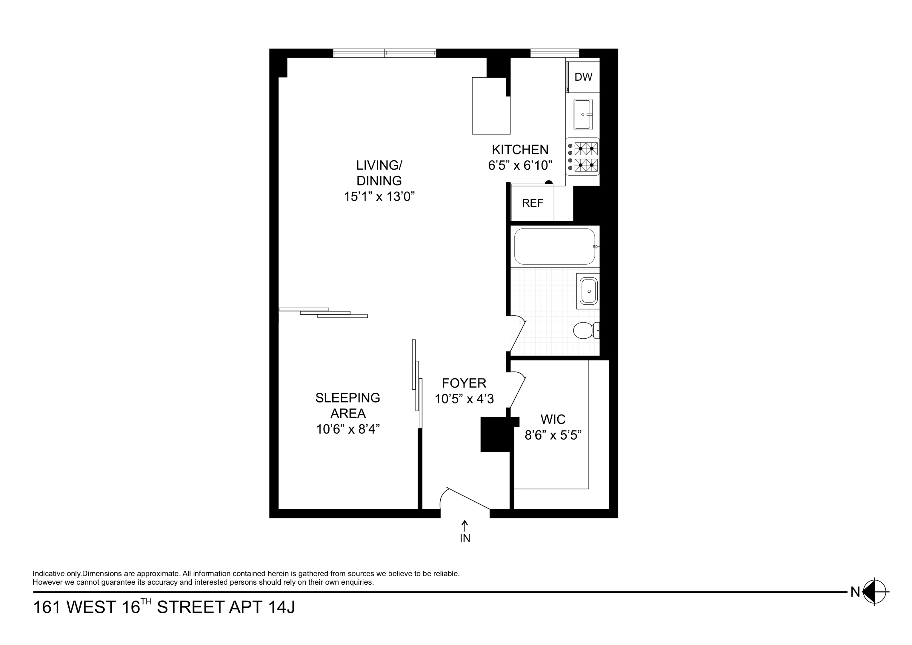 161 W 16th Street 14J