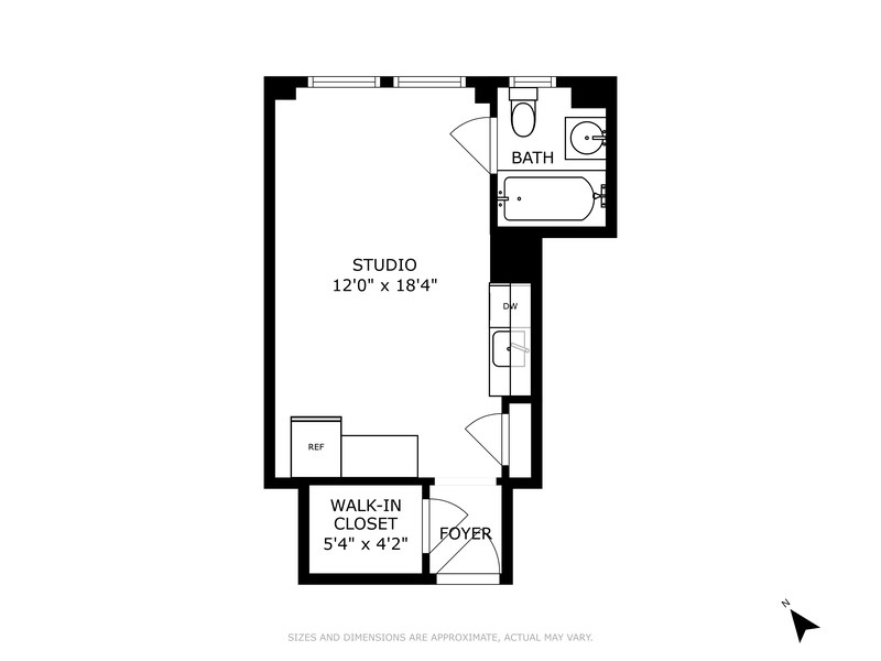 457 W 57th Street 811