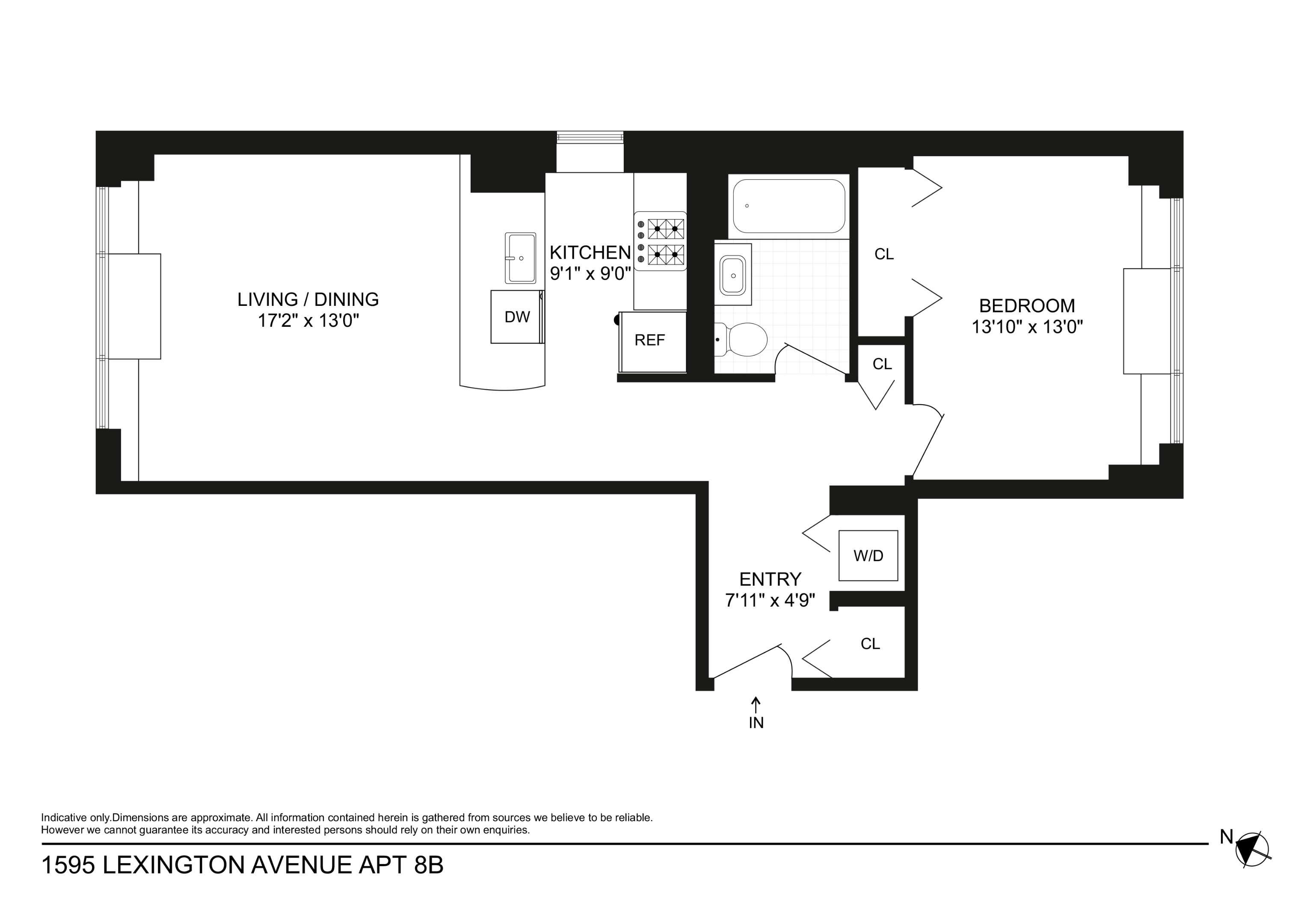 1595 Lexington Avenue 8B