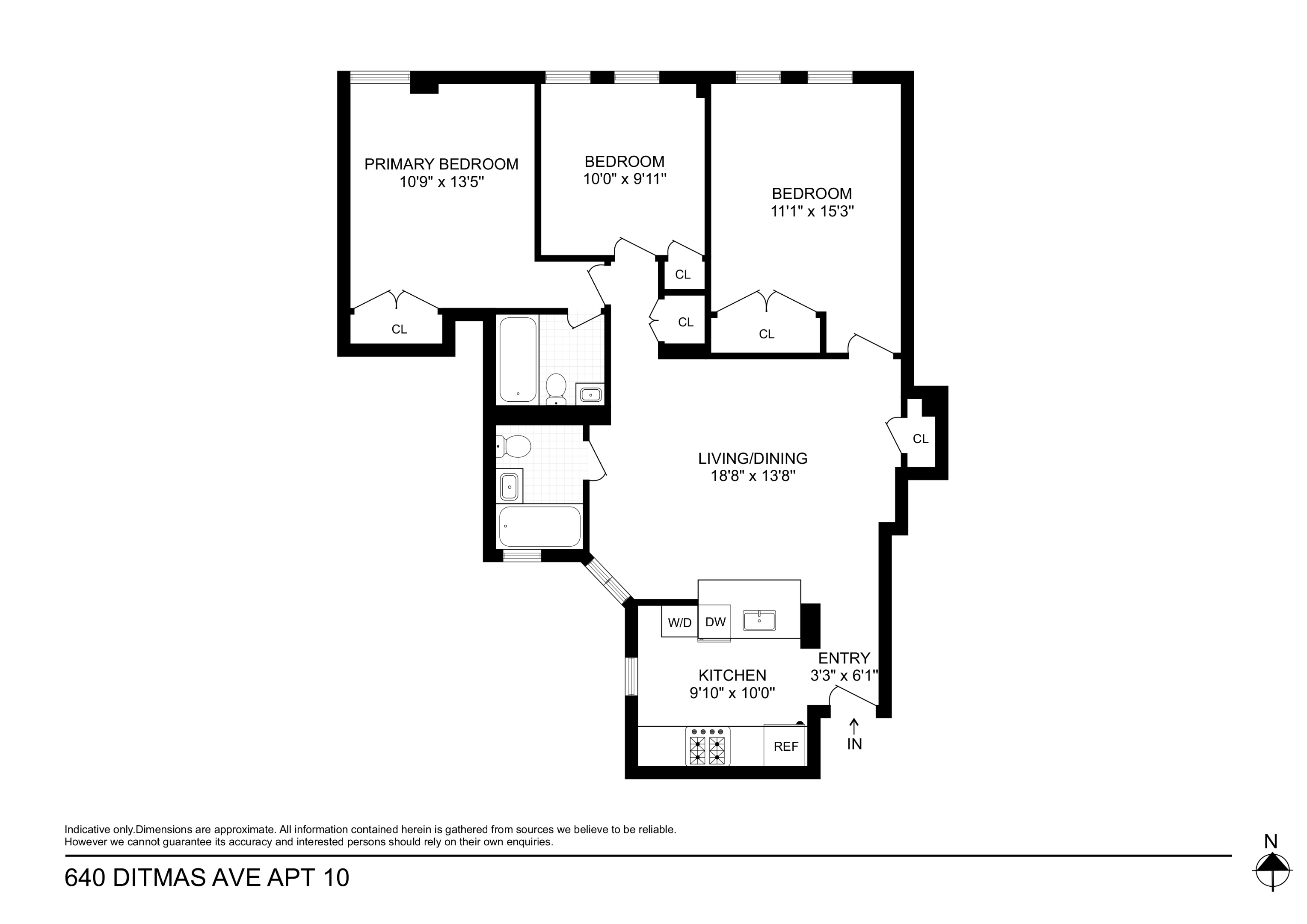 640 Ditmas Avenue 10