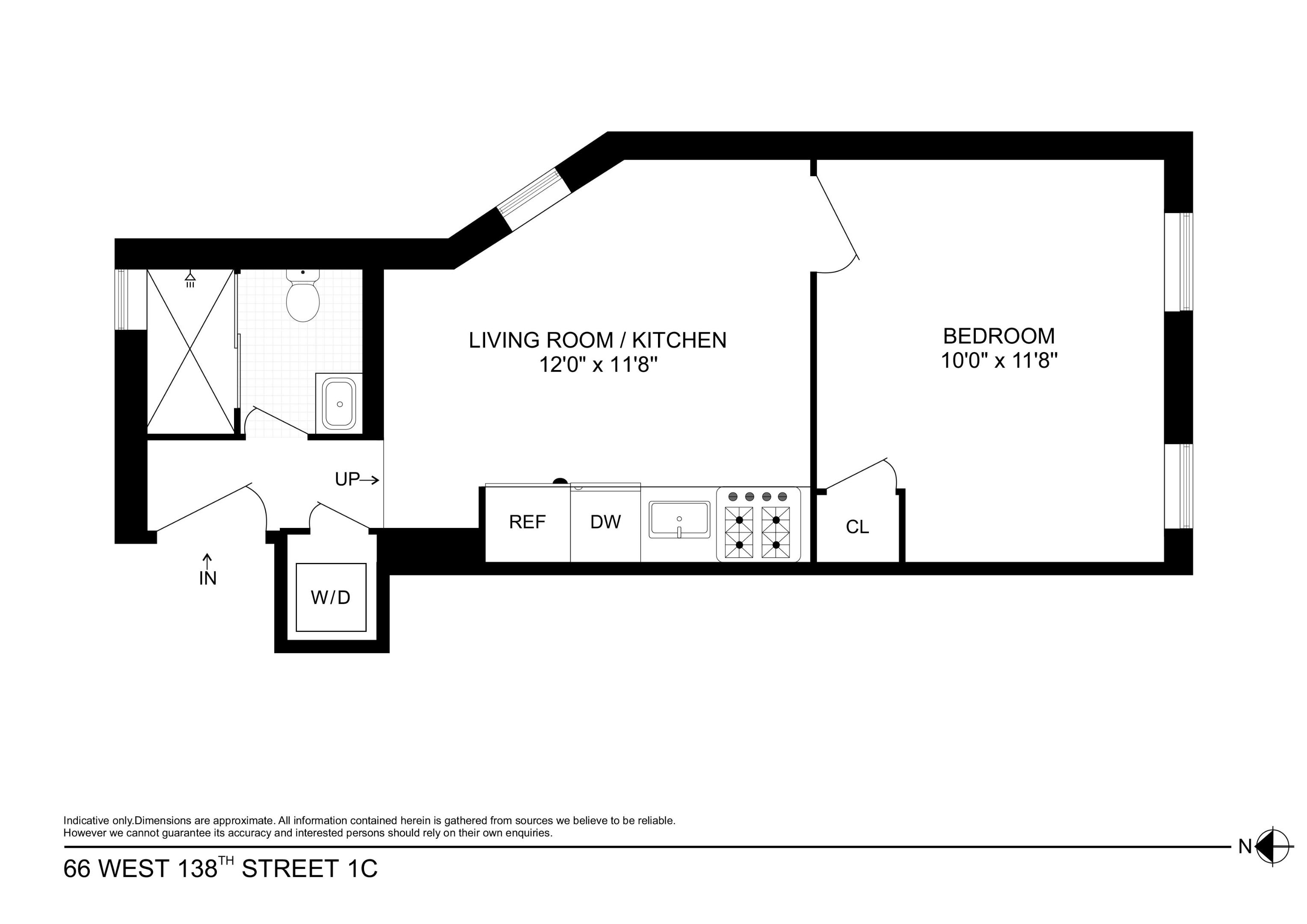 66 W 138th Street 1C