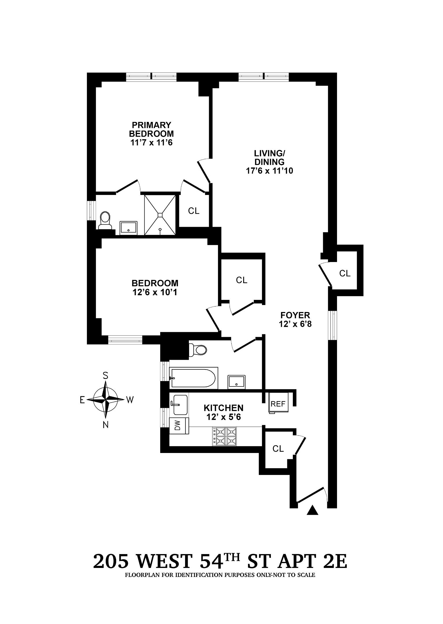 205 W 54th Street 2E