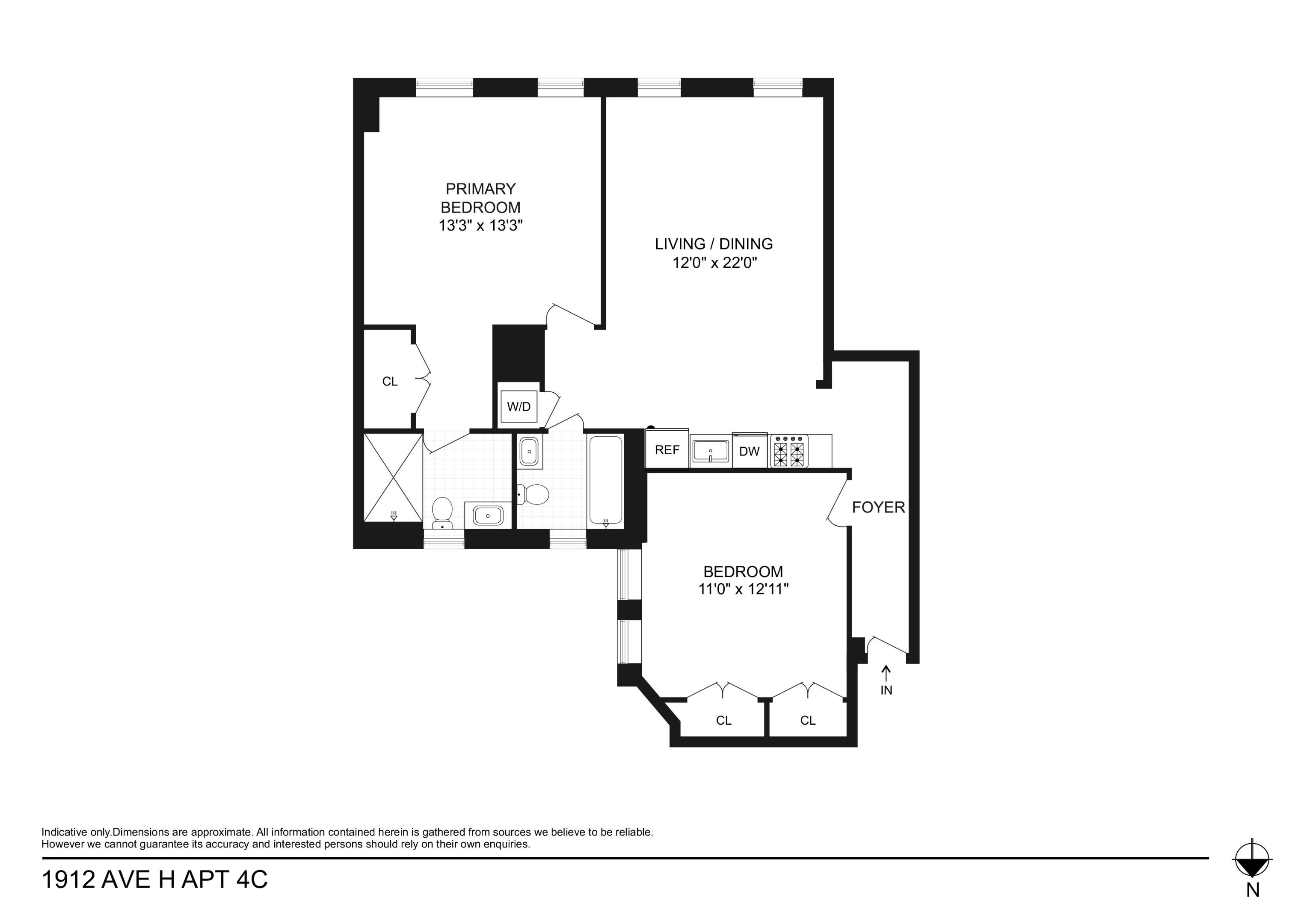 1912 Ave H 4C