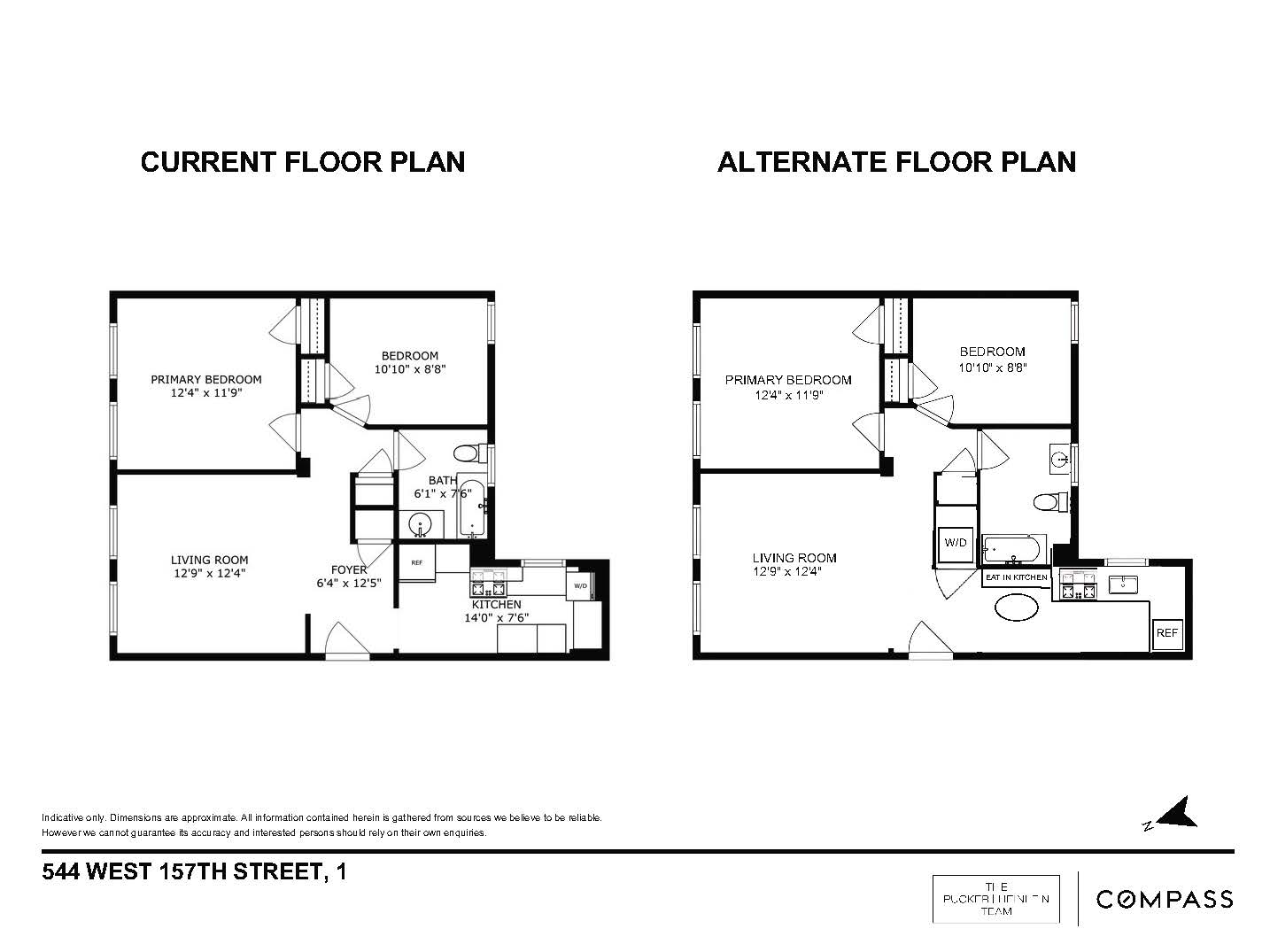 544 W 157th Street 1