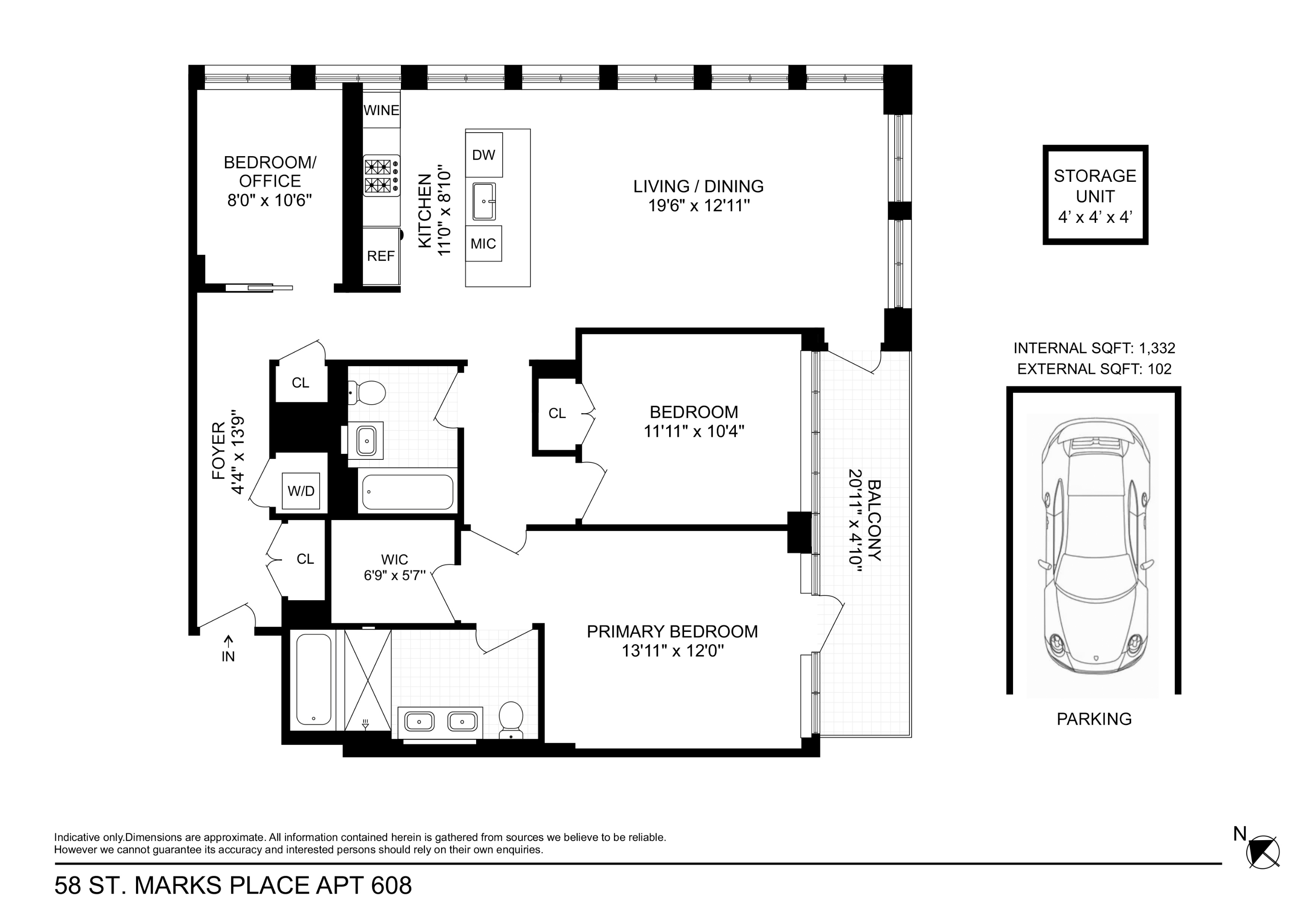 58 St Marks Place 608