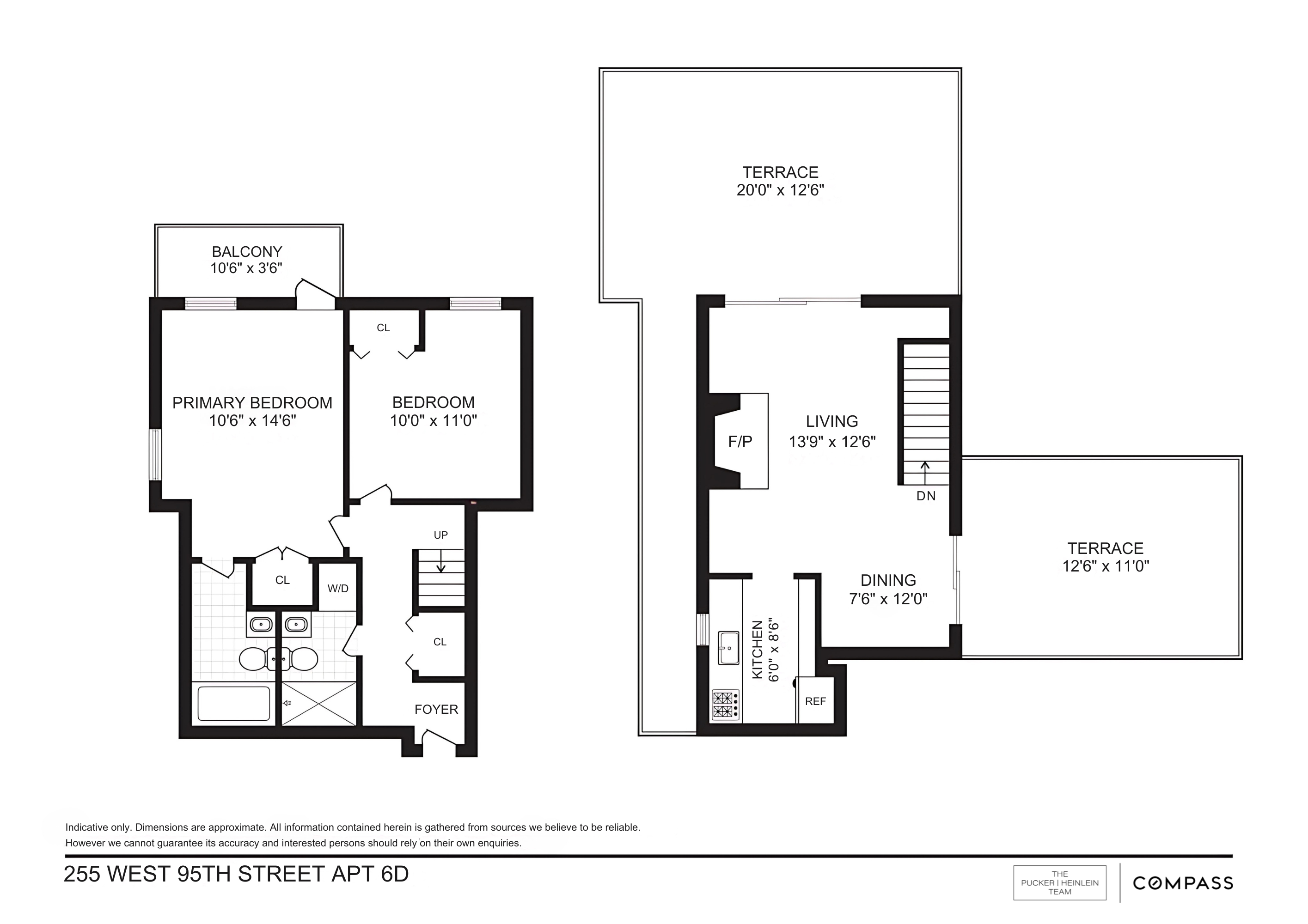 255 W 95th Street 6D