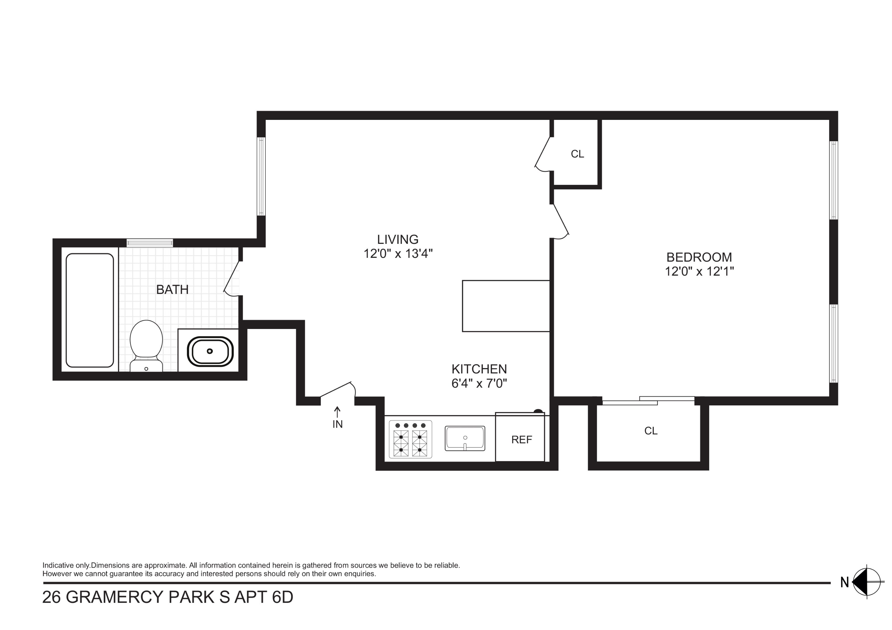 26 Gramercy Park S 6D