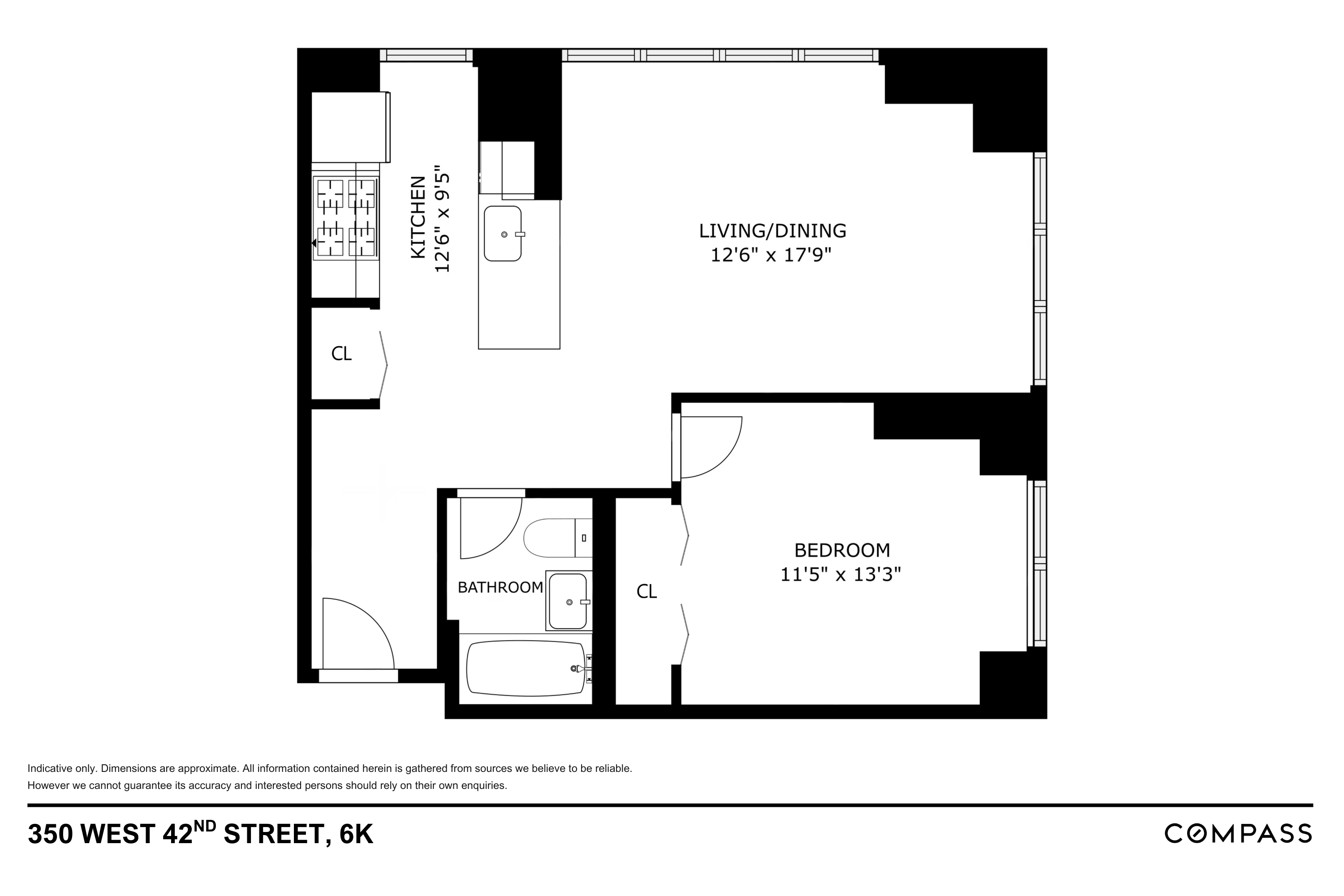 350 W 42nd Street 6K
