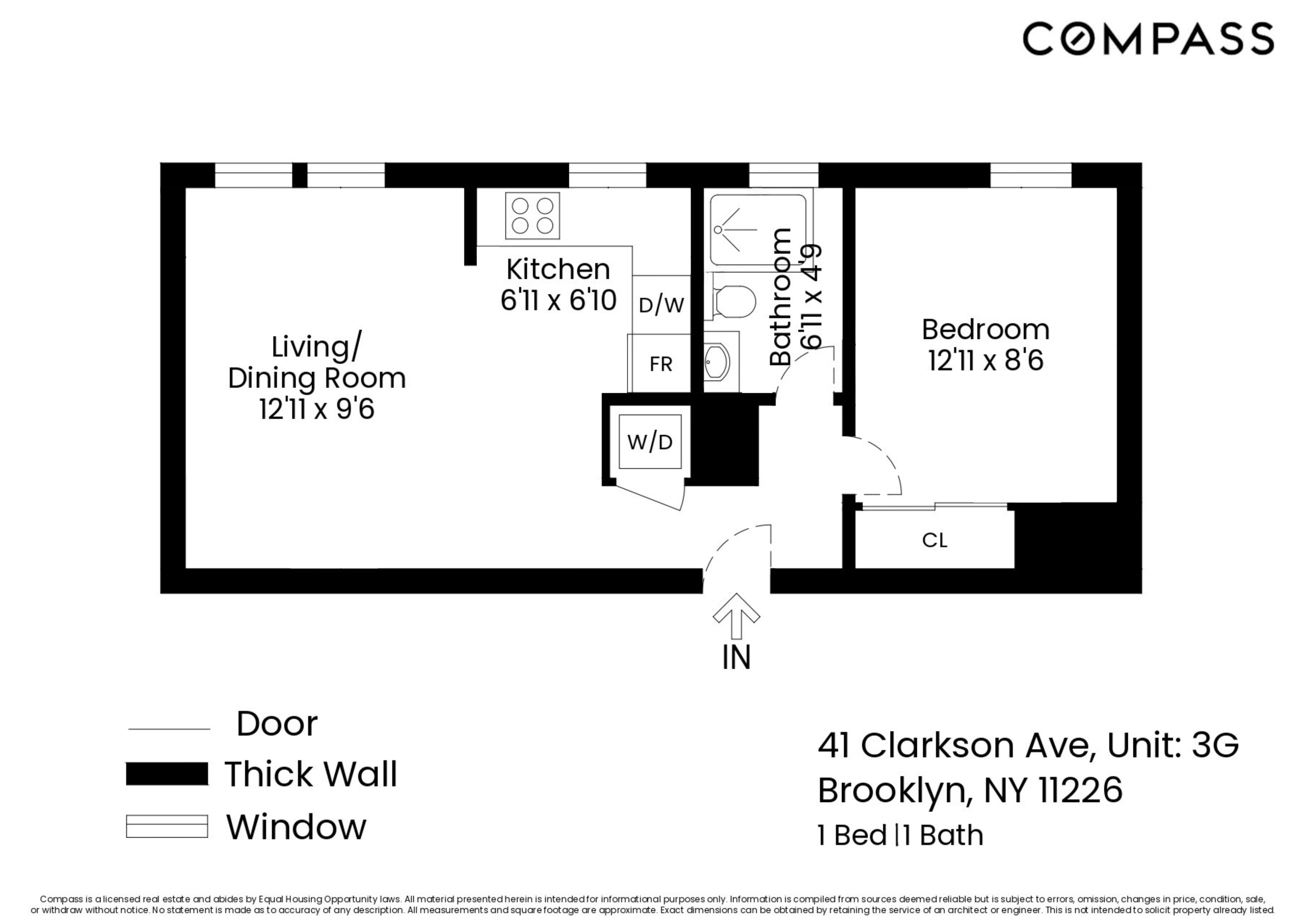 41 Clarkson Avenue 3G