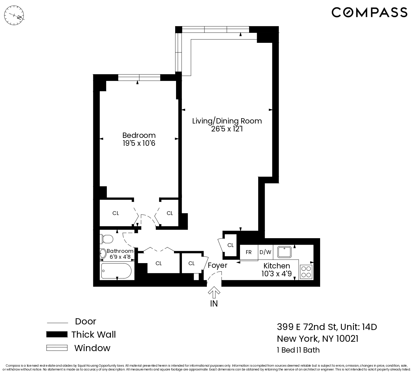 399 E 72nd Street 14D