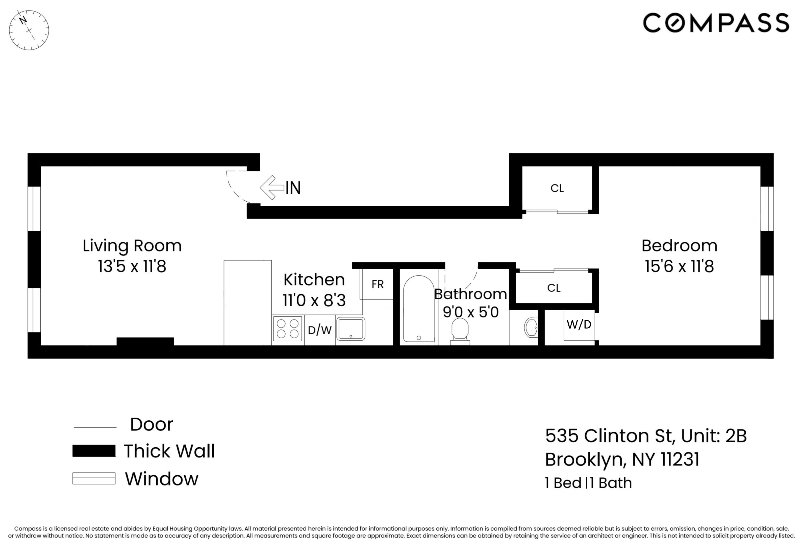 535 Clinton Street 2B