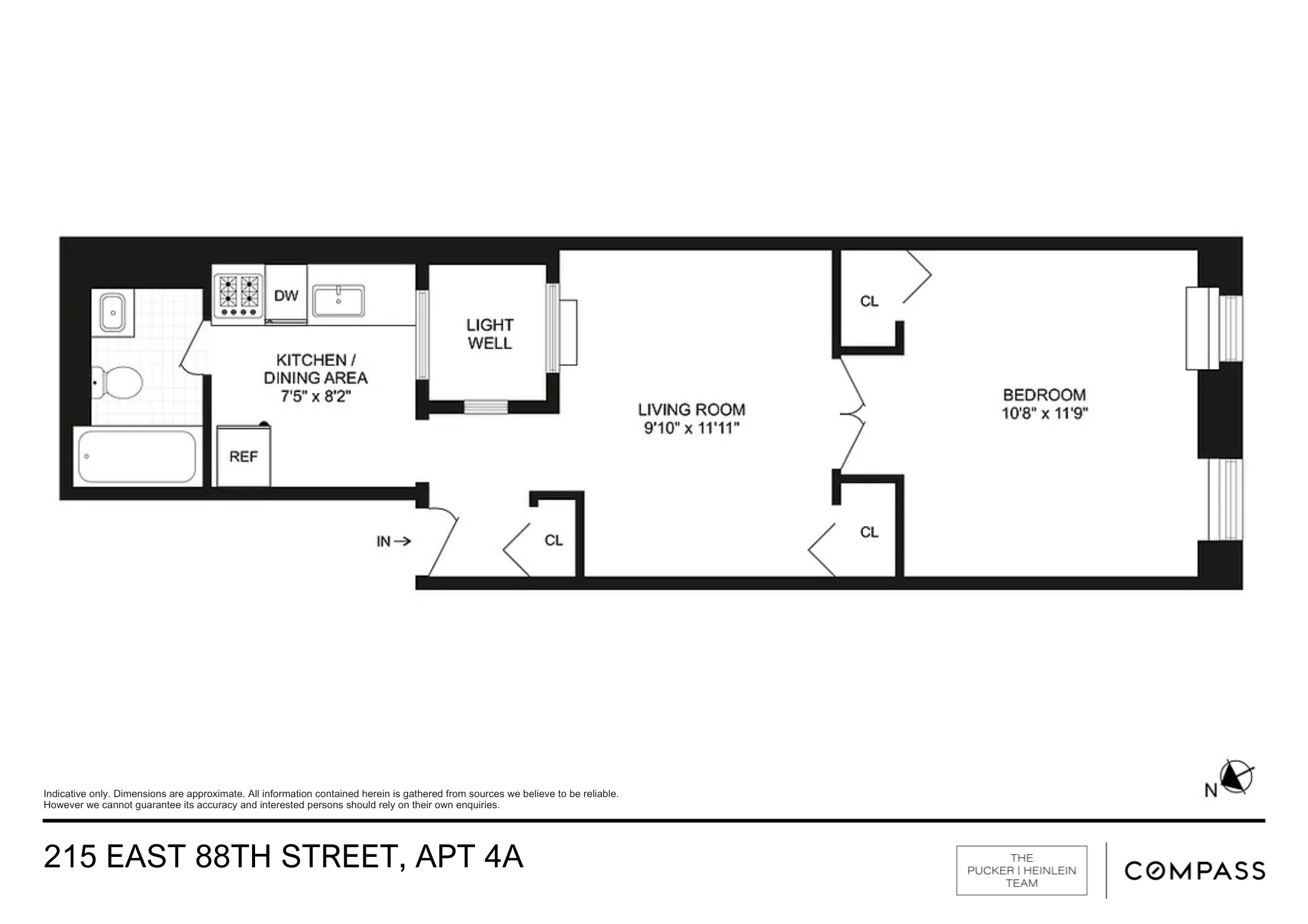 215 E 88th Street 4A