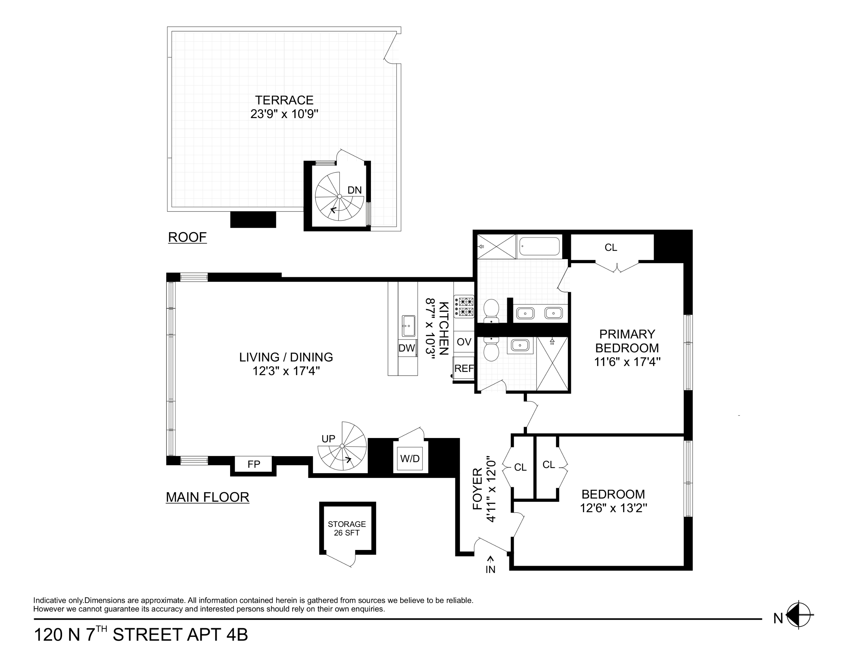 120 N 7th Street PH4B