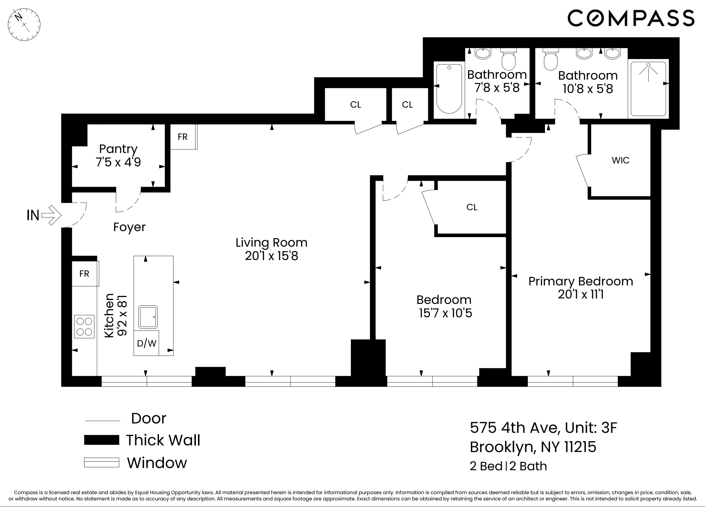575 4th Avenue 3F