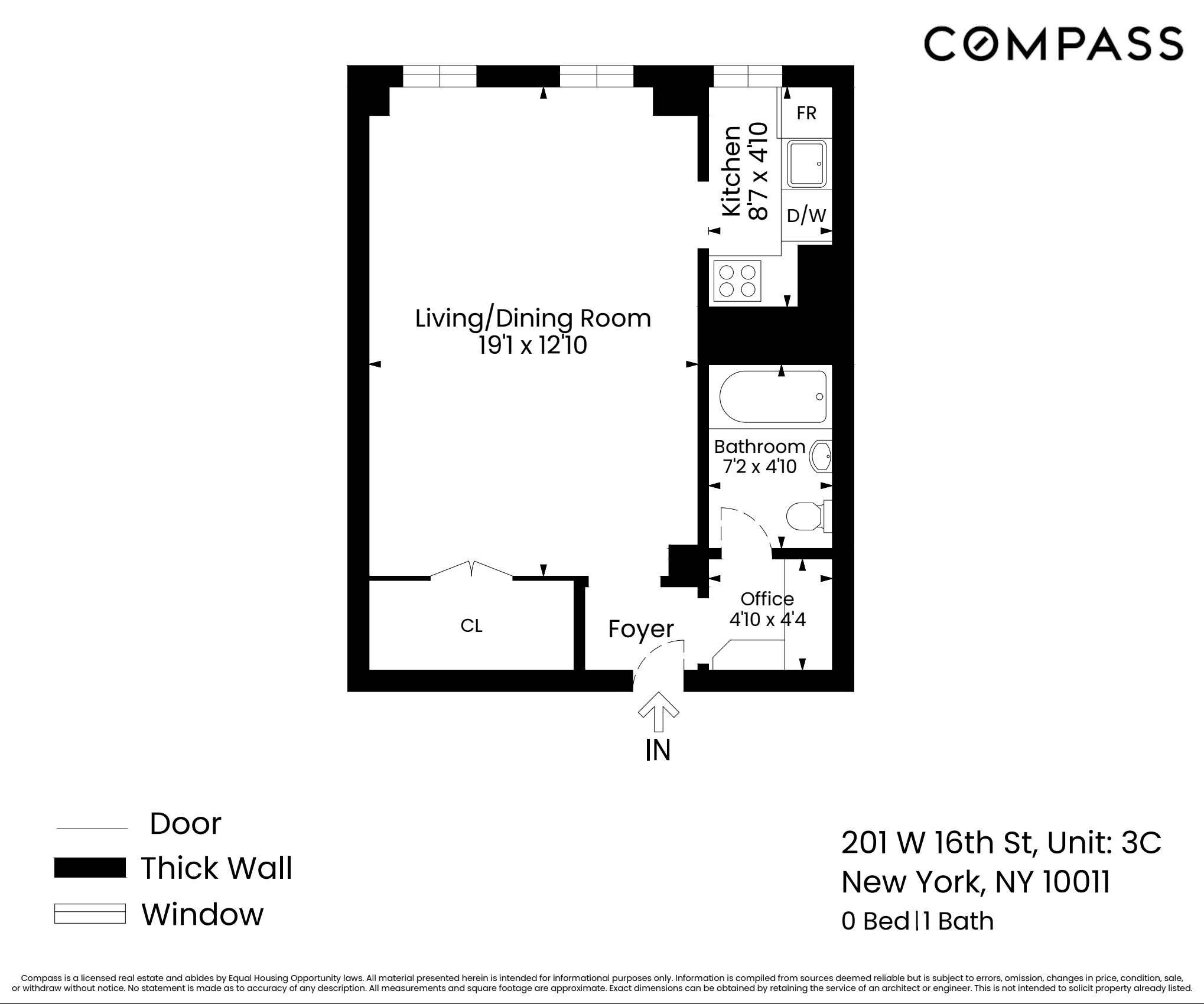 201 W 16th Street 3C