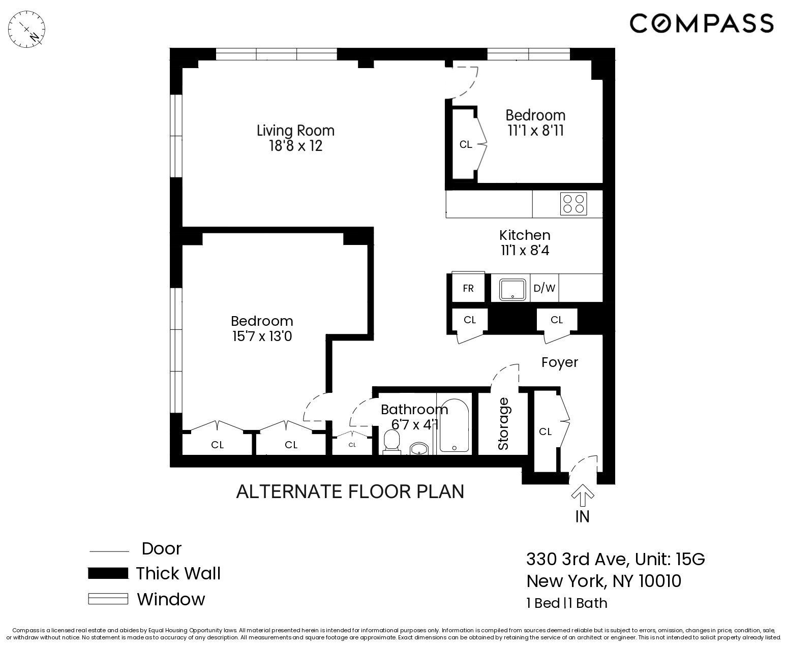 330 3rd Avenue 15G