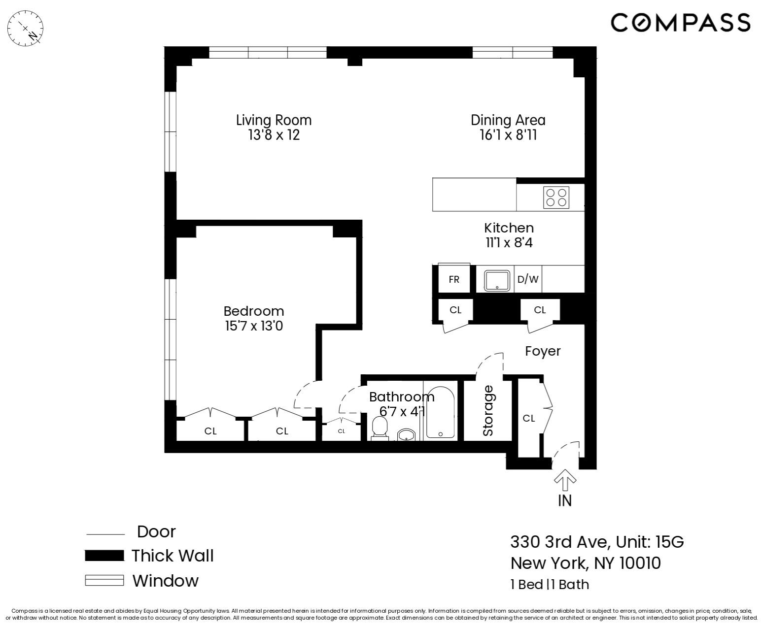 330 3rd Avenue 15G