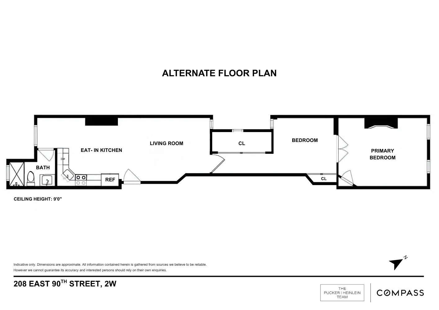 208 E 90th Street 2W
