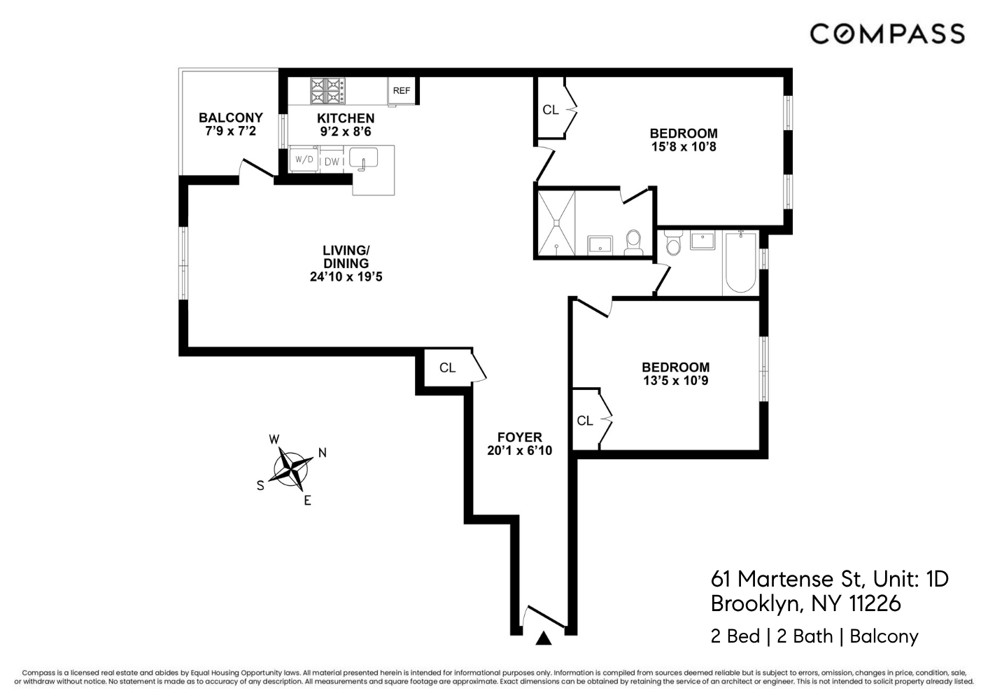 61 Martense Street 1D