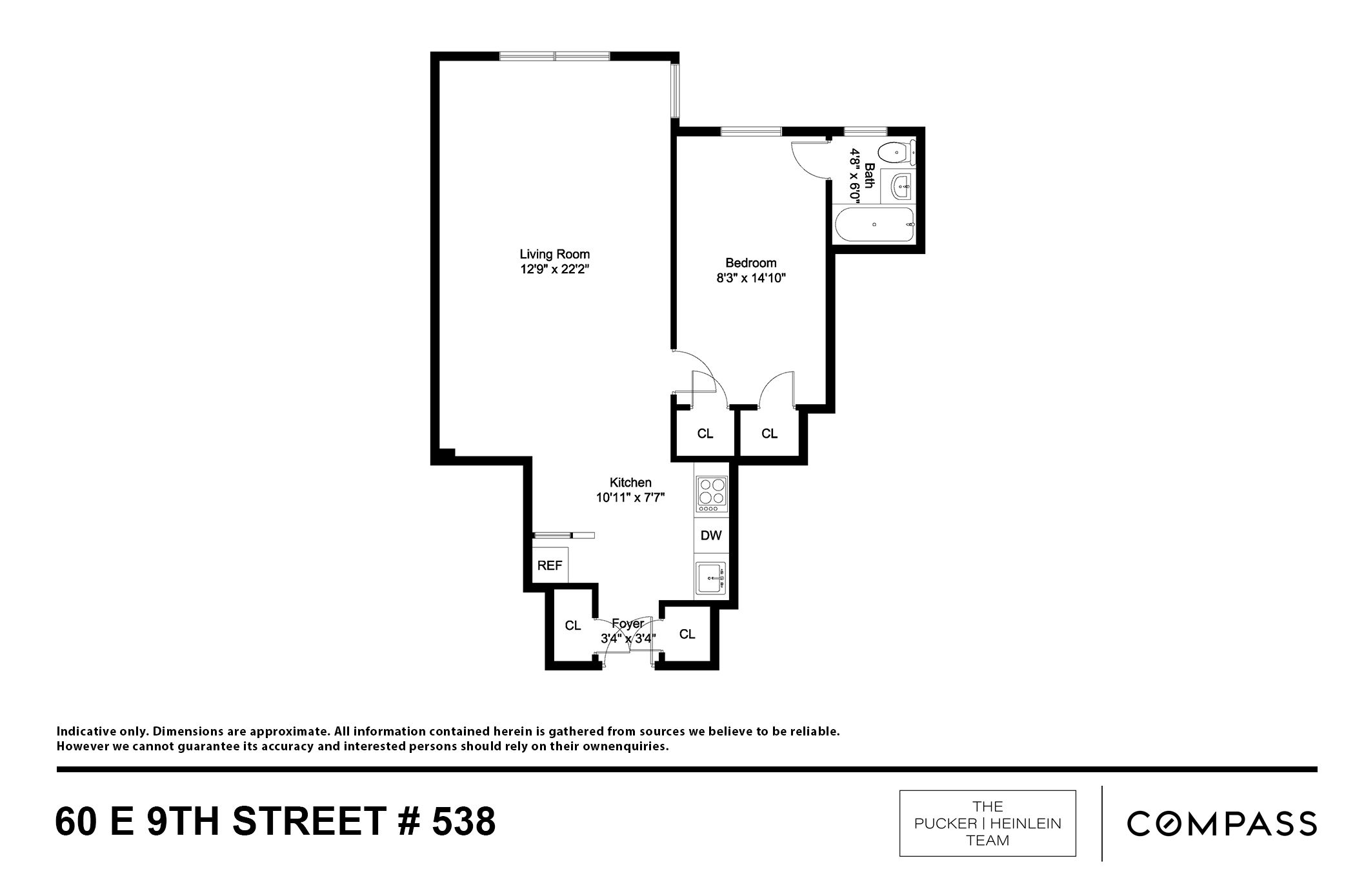 60 E 9th Street 538