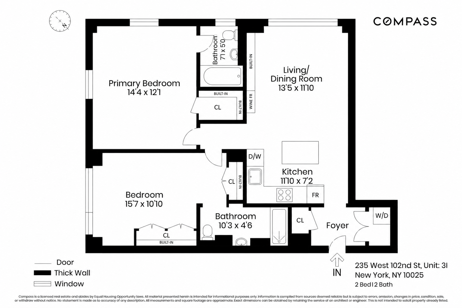 235 W 102nd Street 3I