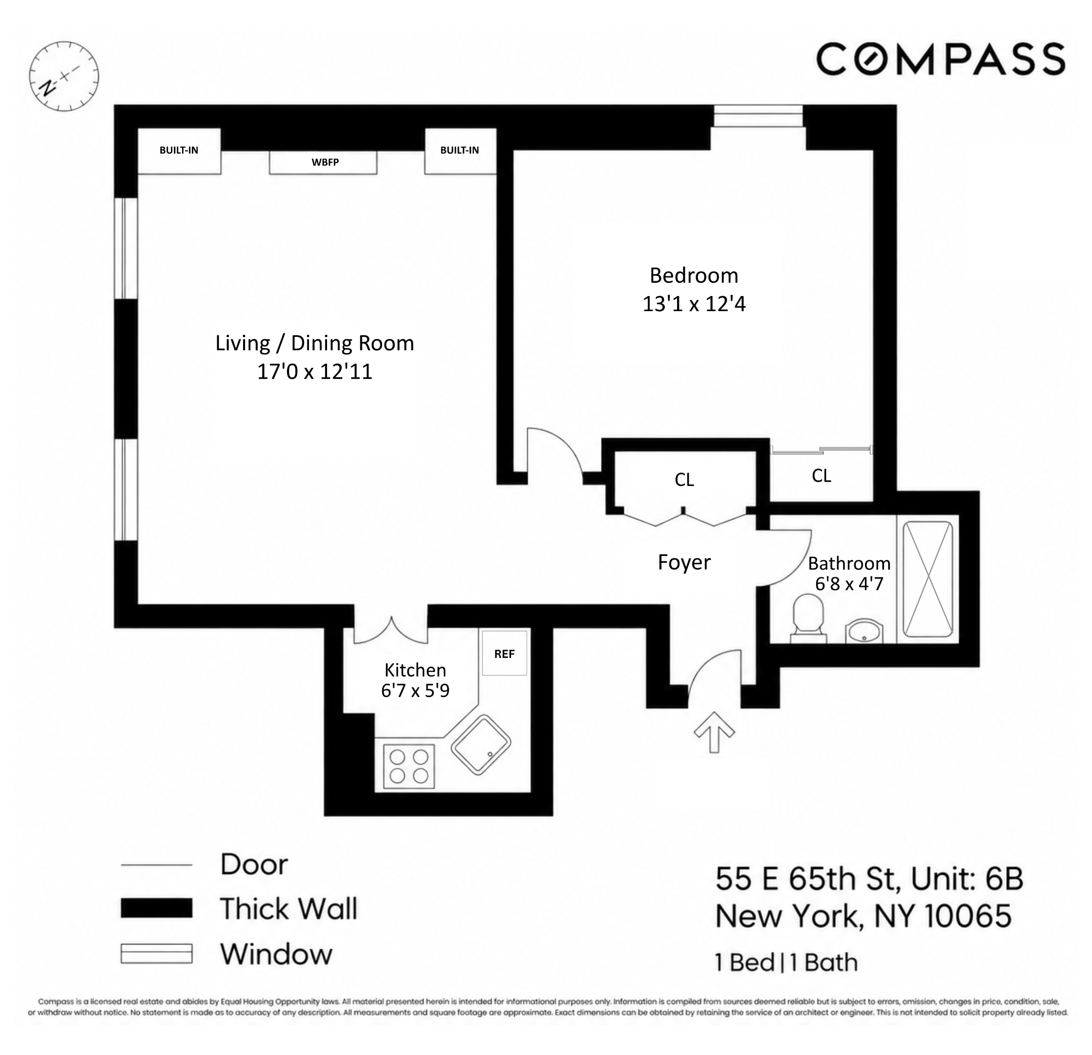 55 E 65th Street 6B