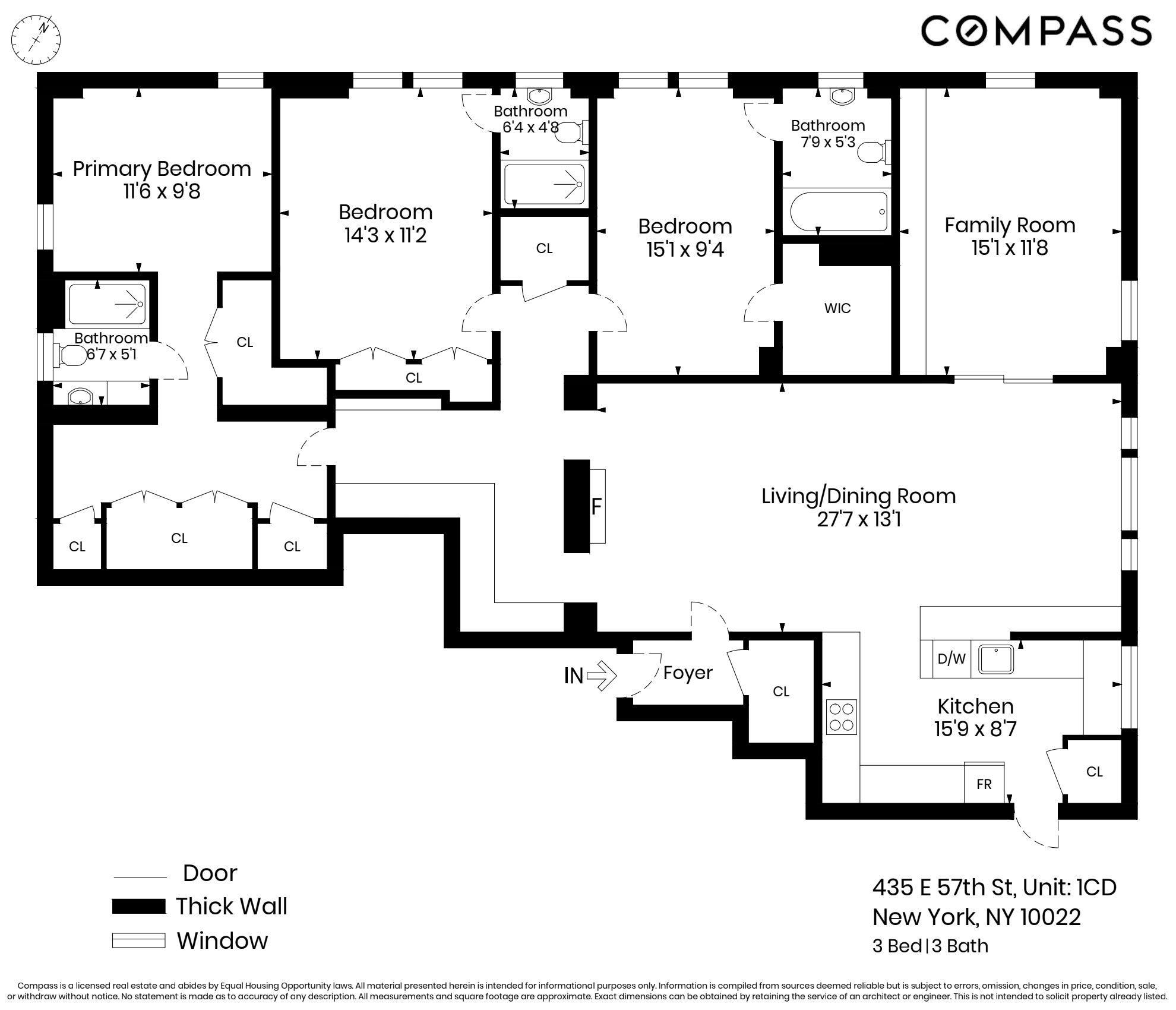 435 E 57th Street 1CD