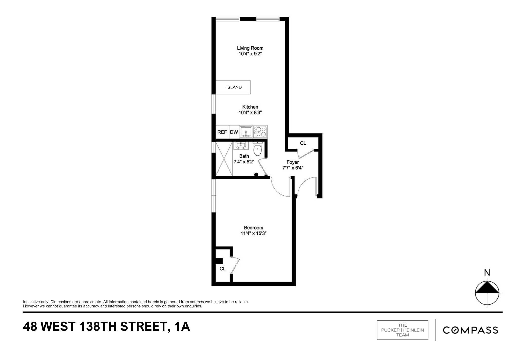 48 W 138th Street 1A