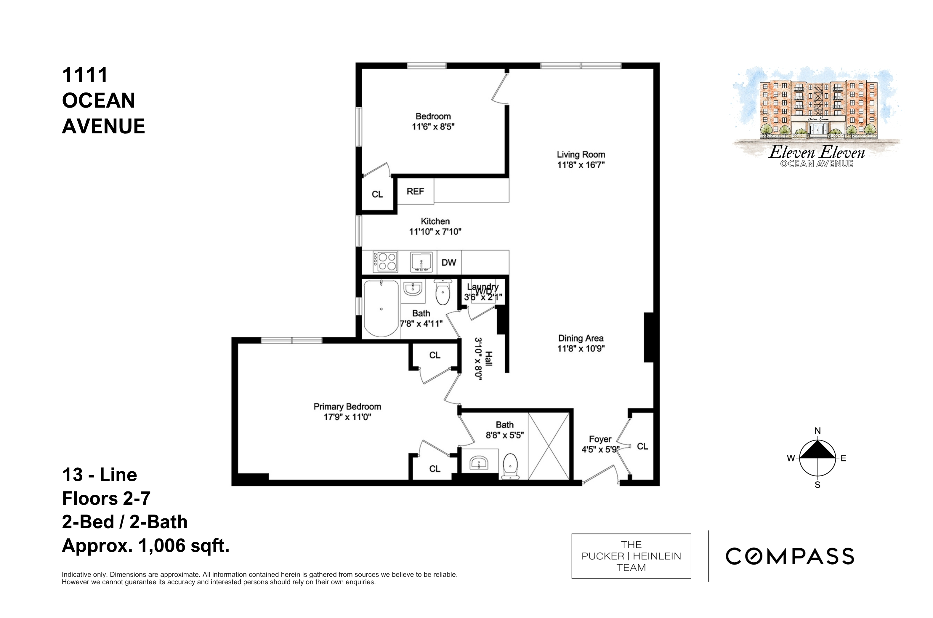 1111 Ocean Avenue 213