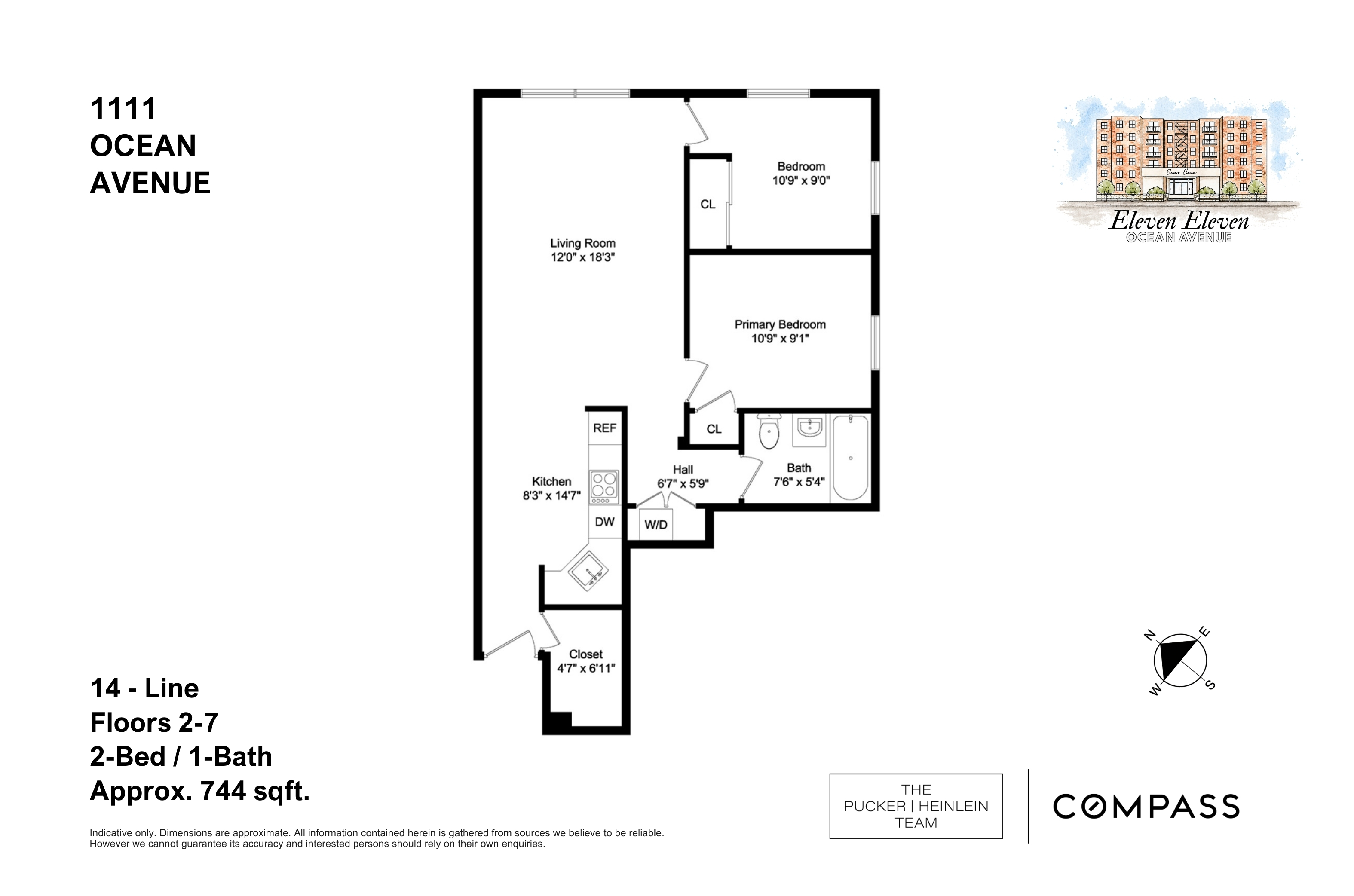 1111 Ocean Avenue 214