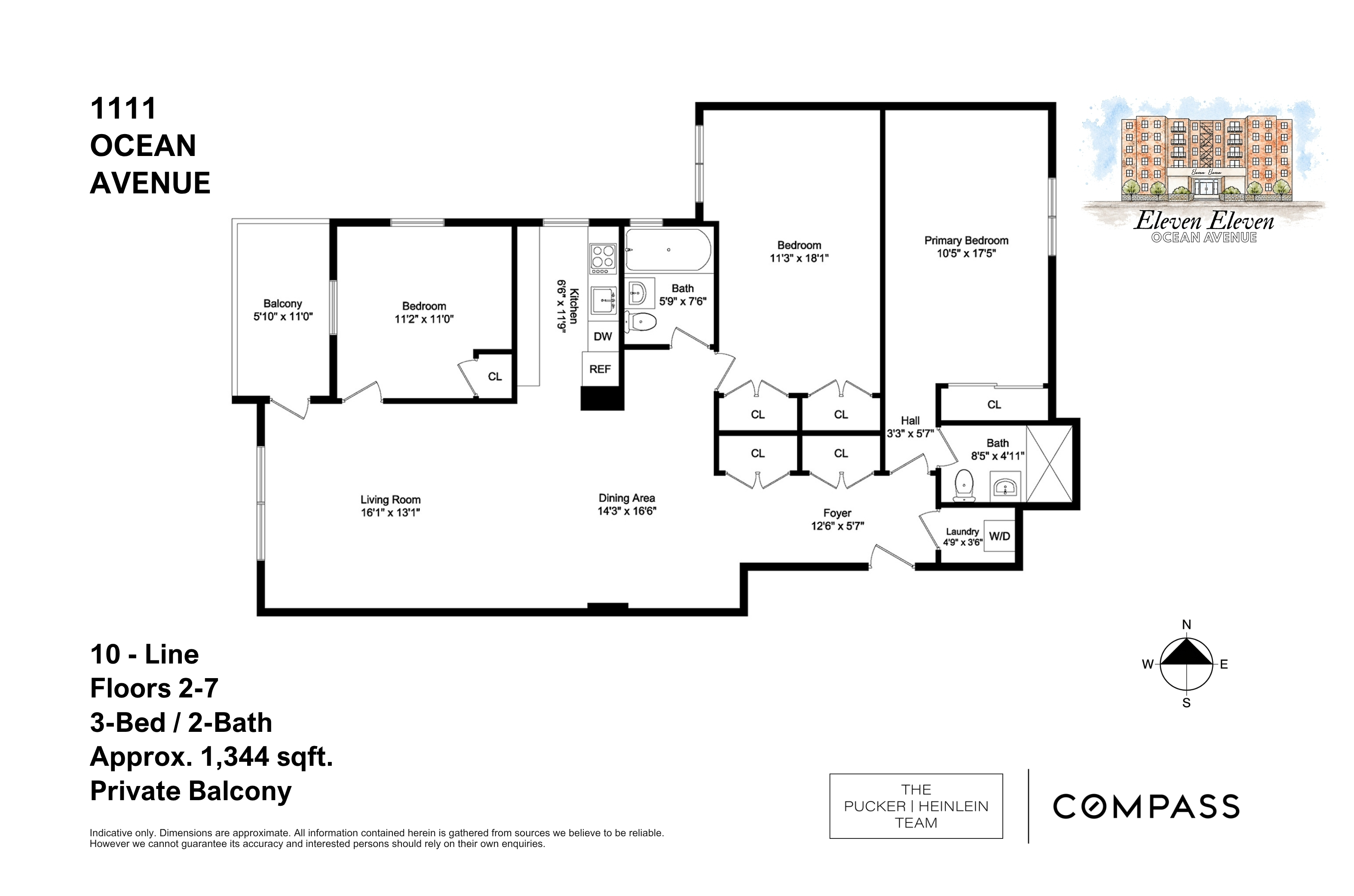 1111 Ocean Avenue 610