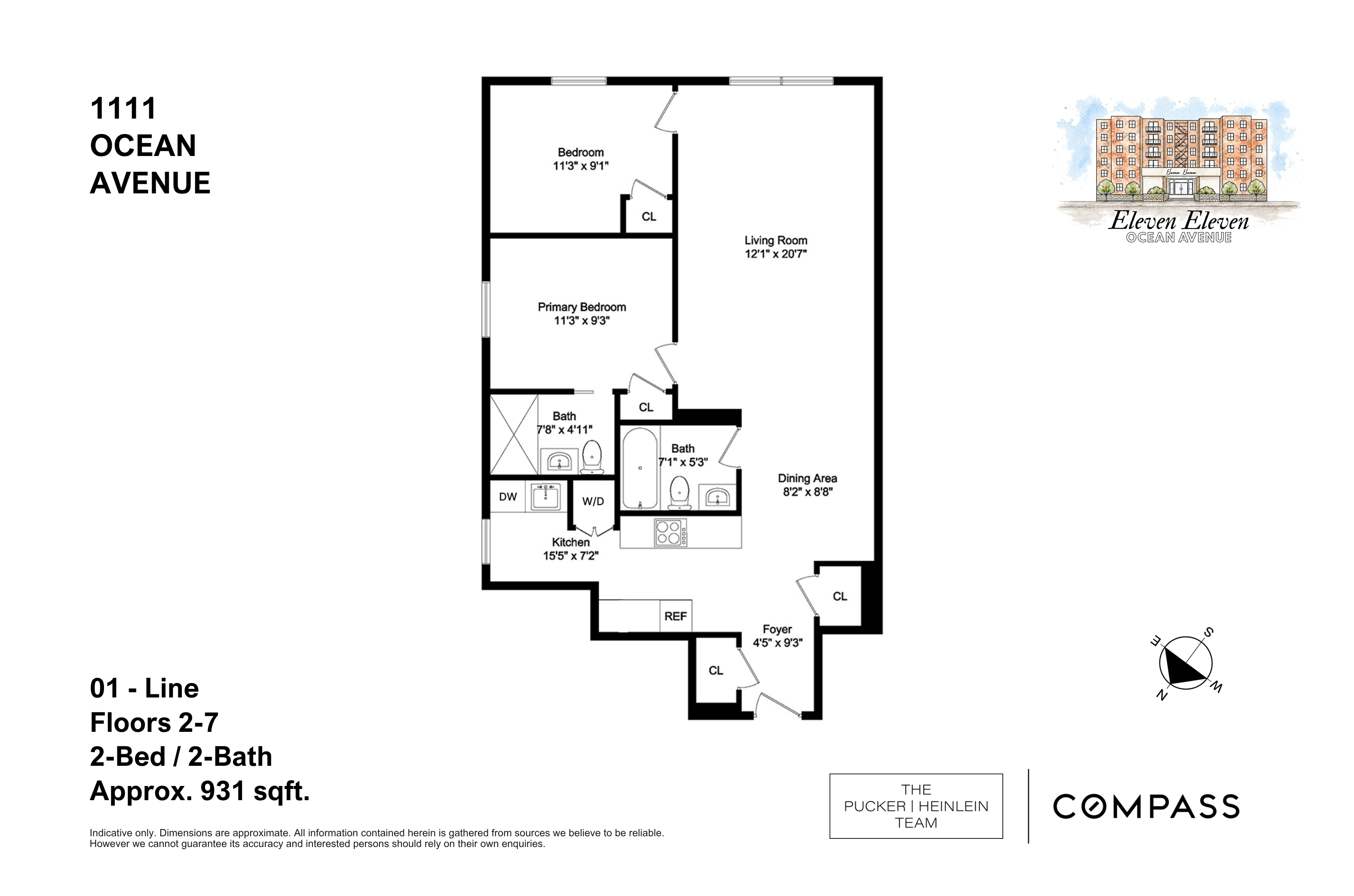 1111 Ocean Avenue 601
