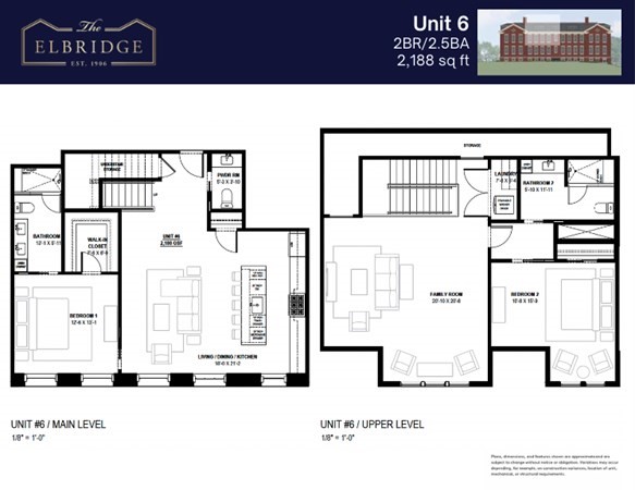 50 Elm Street # 6