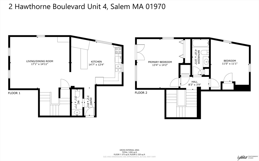 2 Hawthorne Boulevard # 4