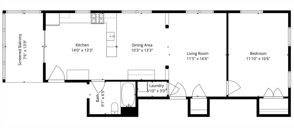 41 Atlantic Ave # 3