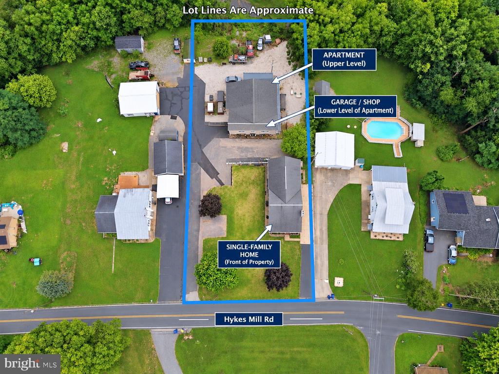 430 HYKES MILL ROAD