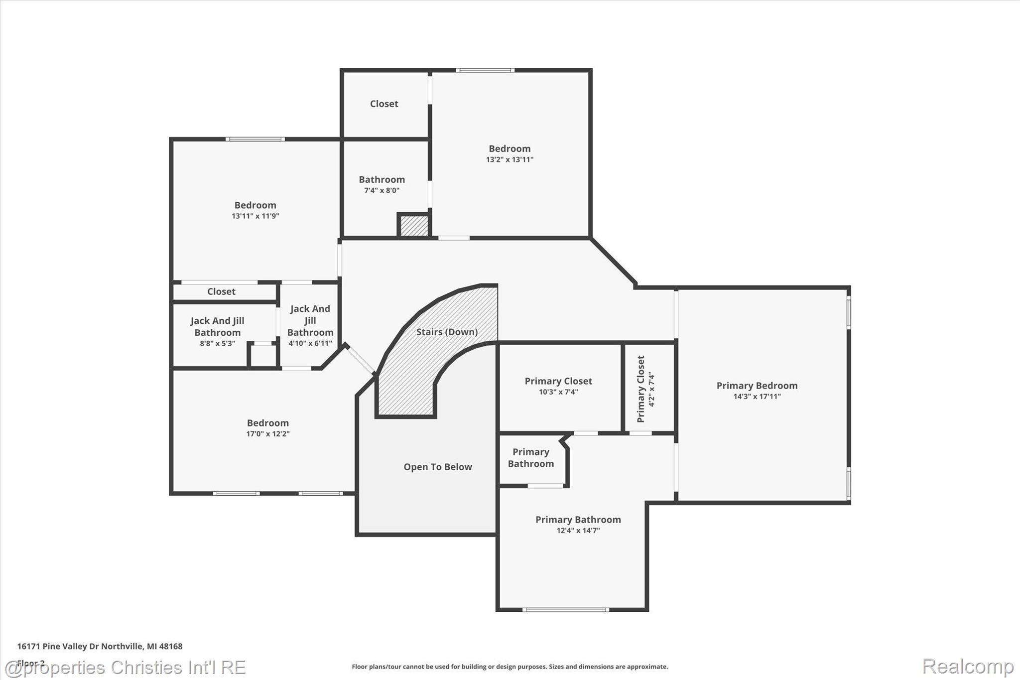 16171 PINE VALLEY Drive
