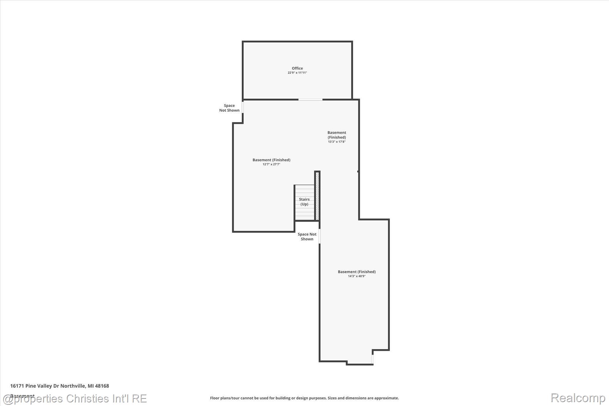 16171 PINE VALLEY Drive