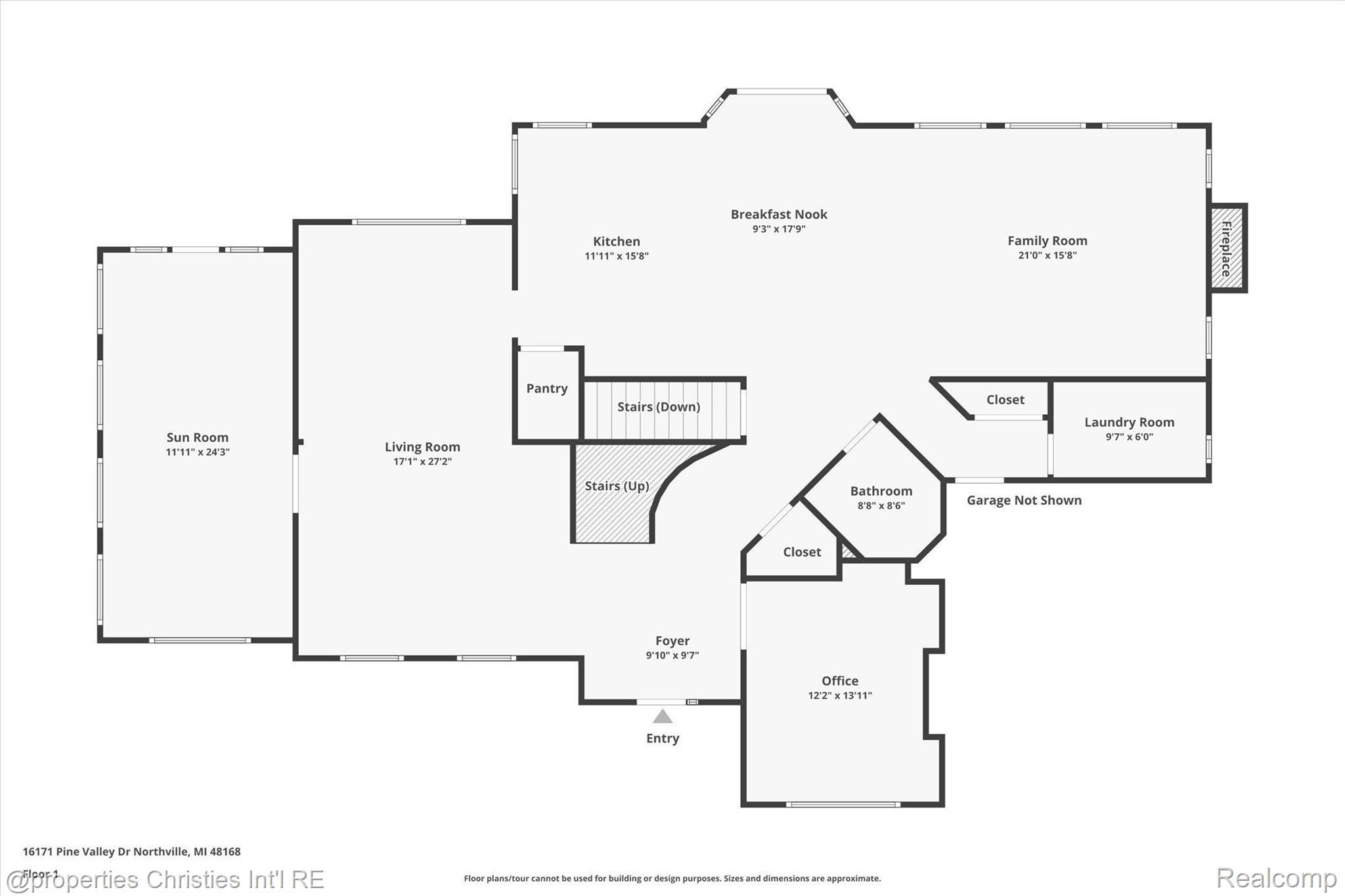 16171 PINE VALLEY Drive