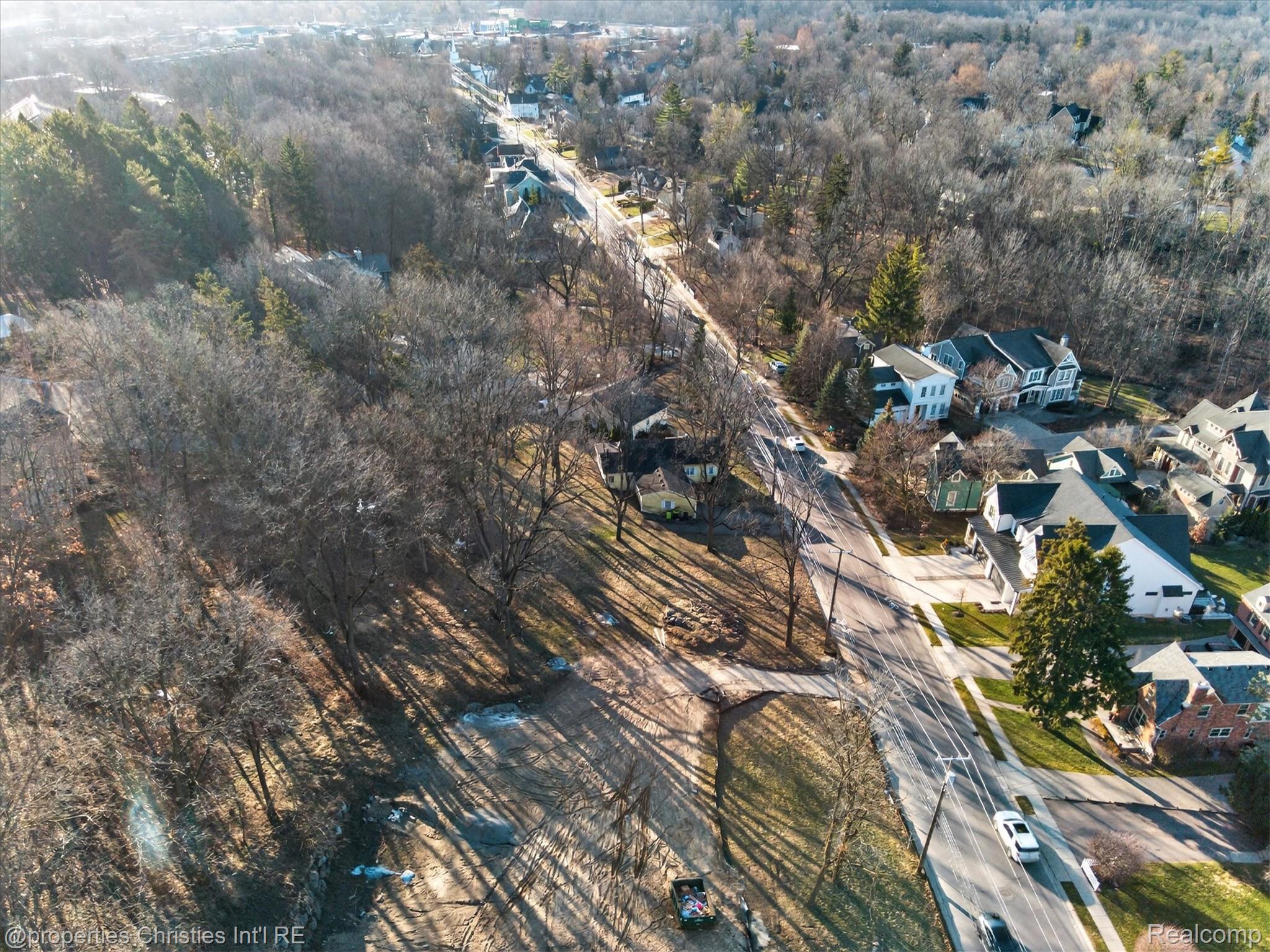 C Randolph Street N