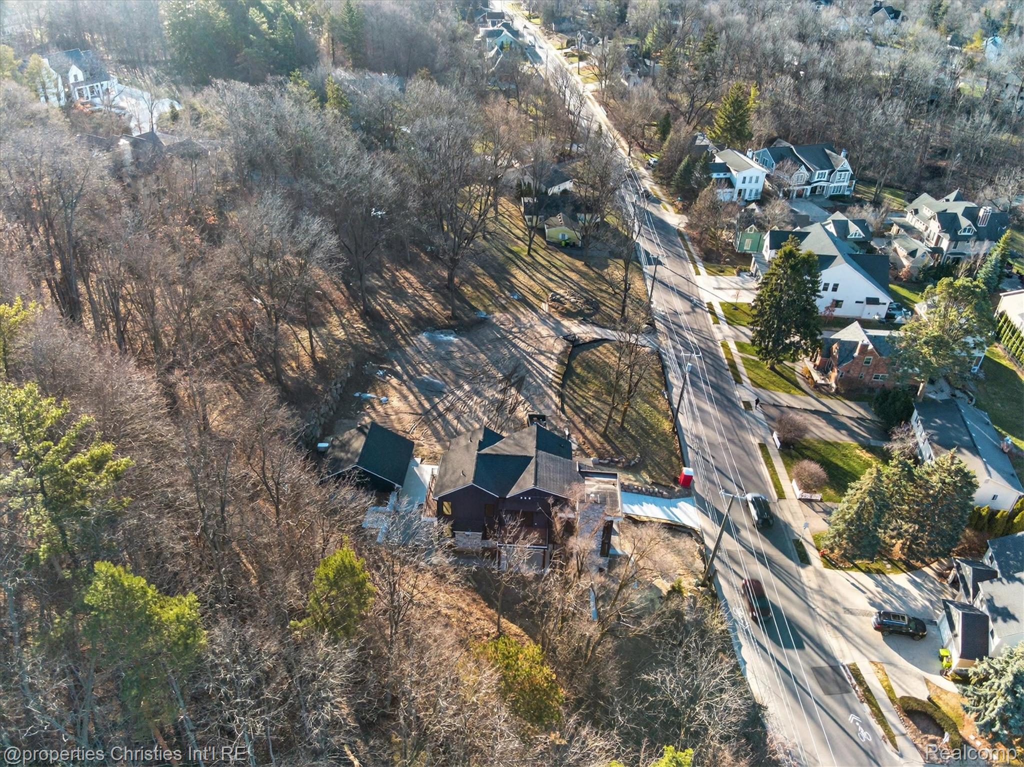 C Randolph Street N