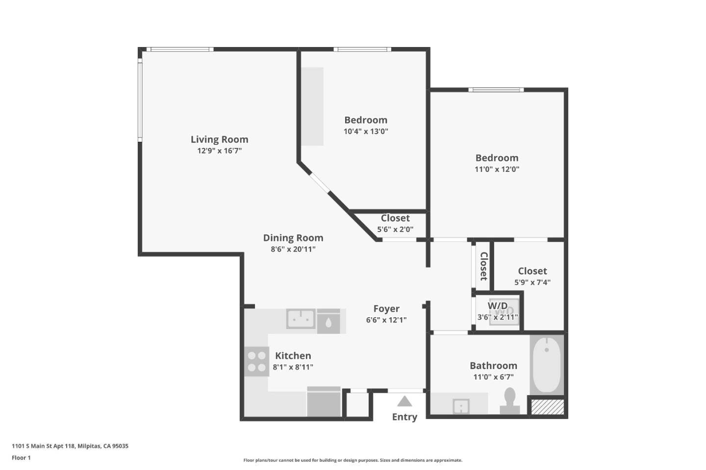 1101 S Main ST 118