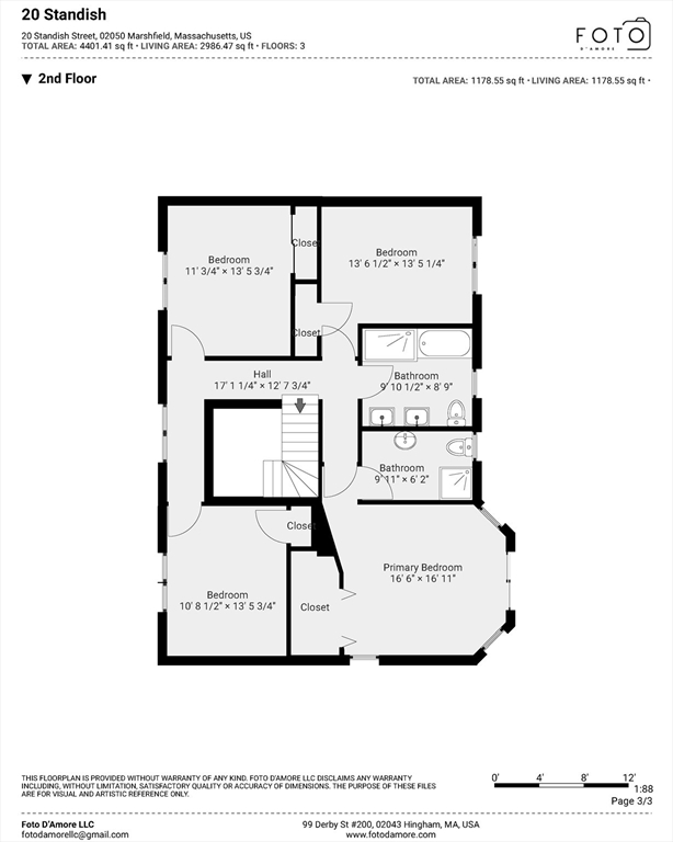 20 Standish St