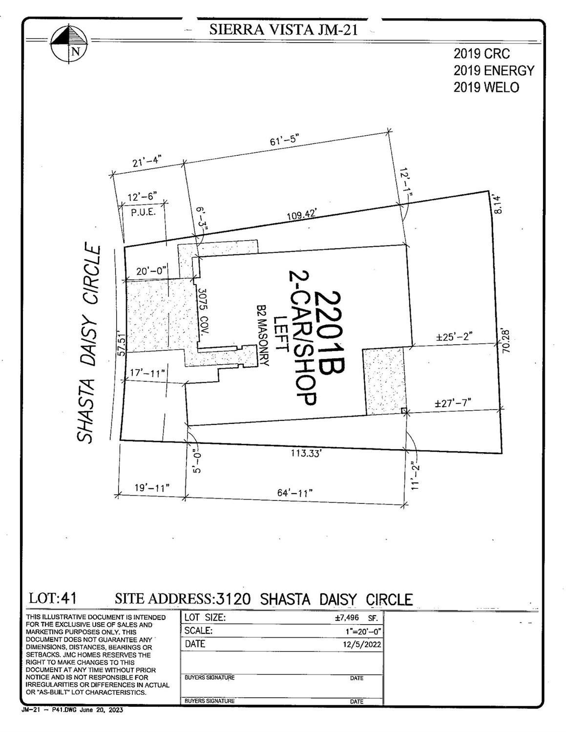 3120 Shasta Daisy Circle