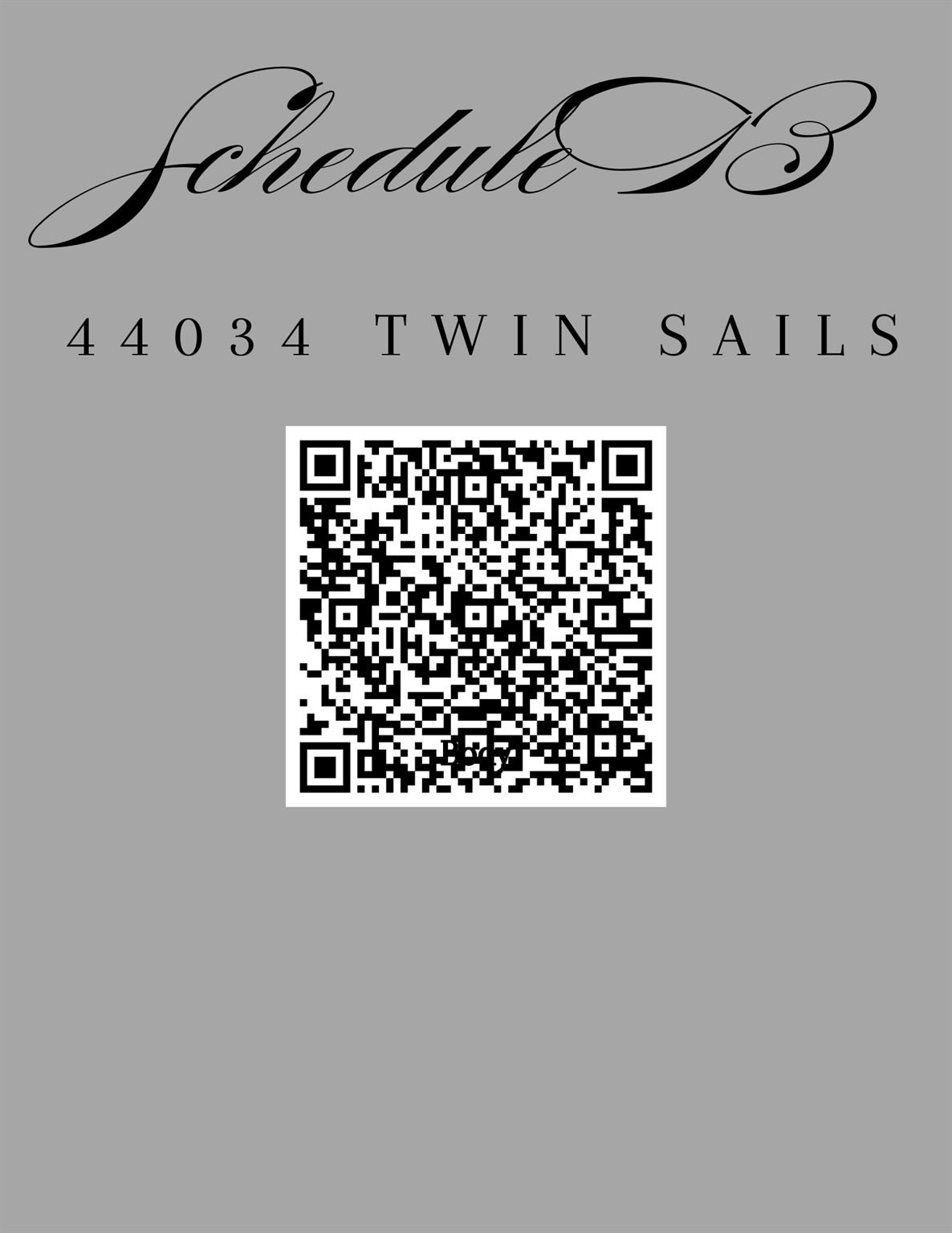 44034 Twin Sails