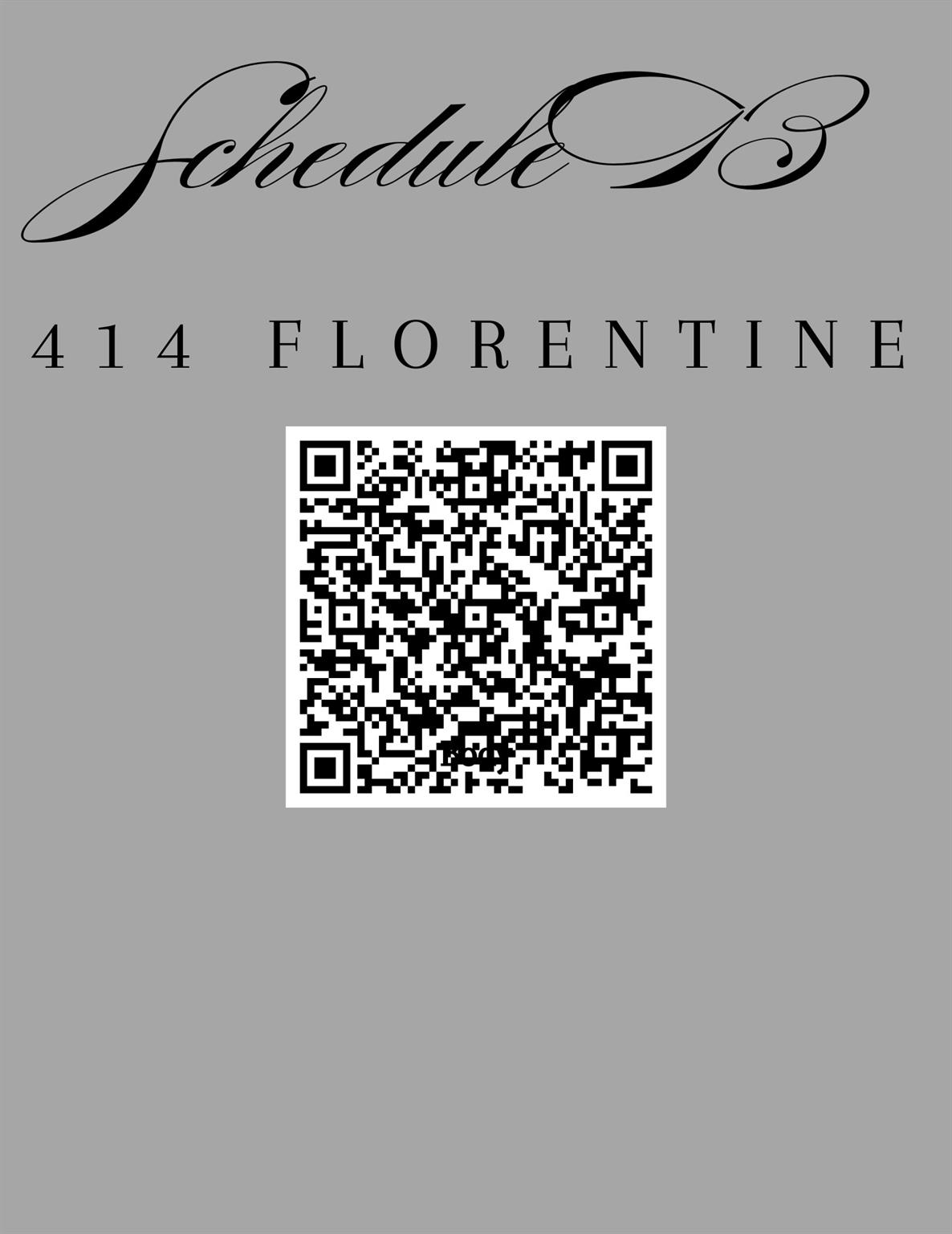 414 Florentine