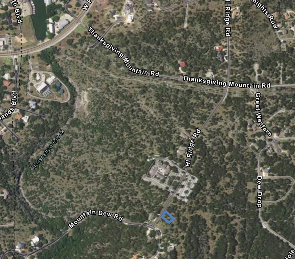 40035B Hi Ridge RD