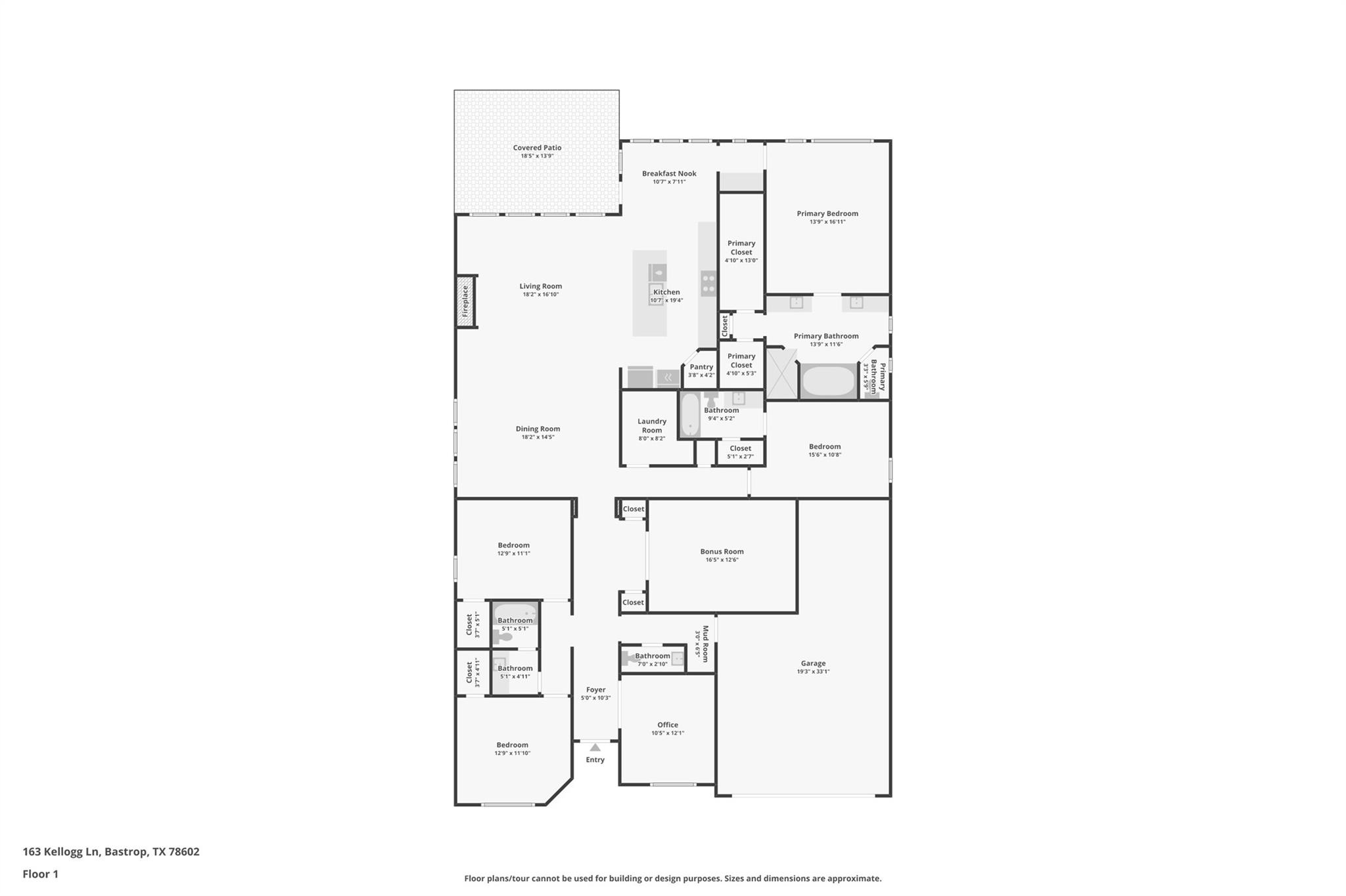 163 Kellogg LN