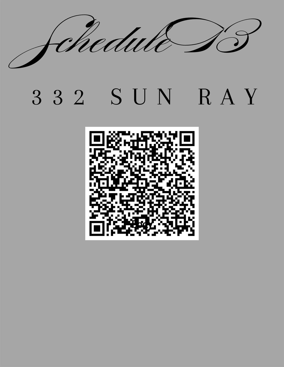 332 Sun Ray