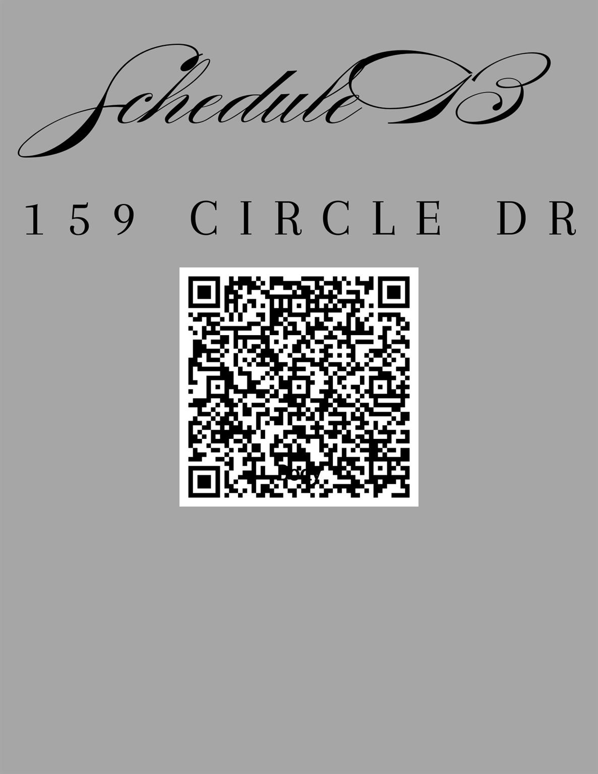 159 Circle DR